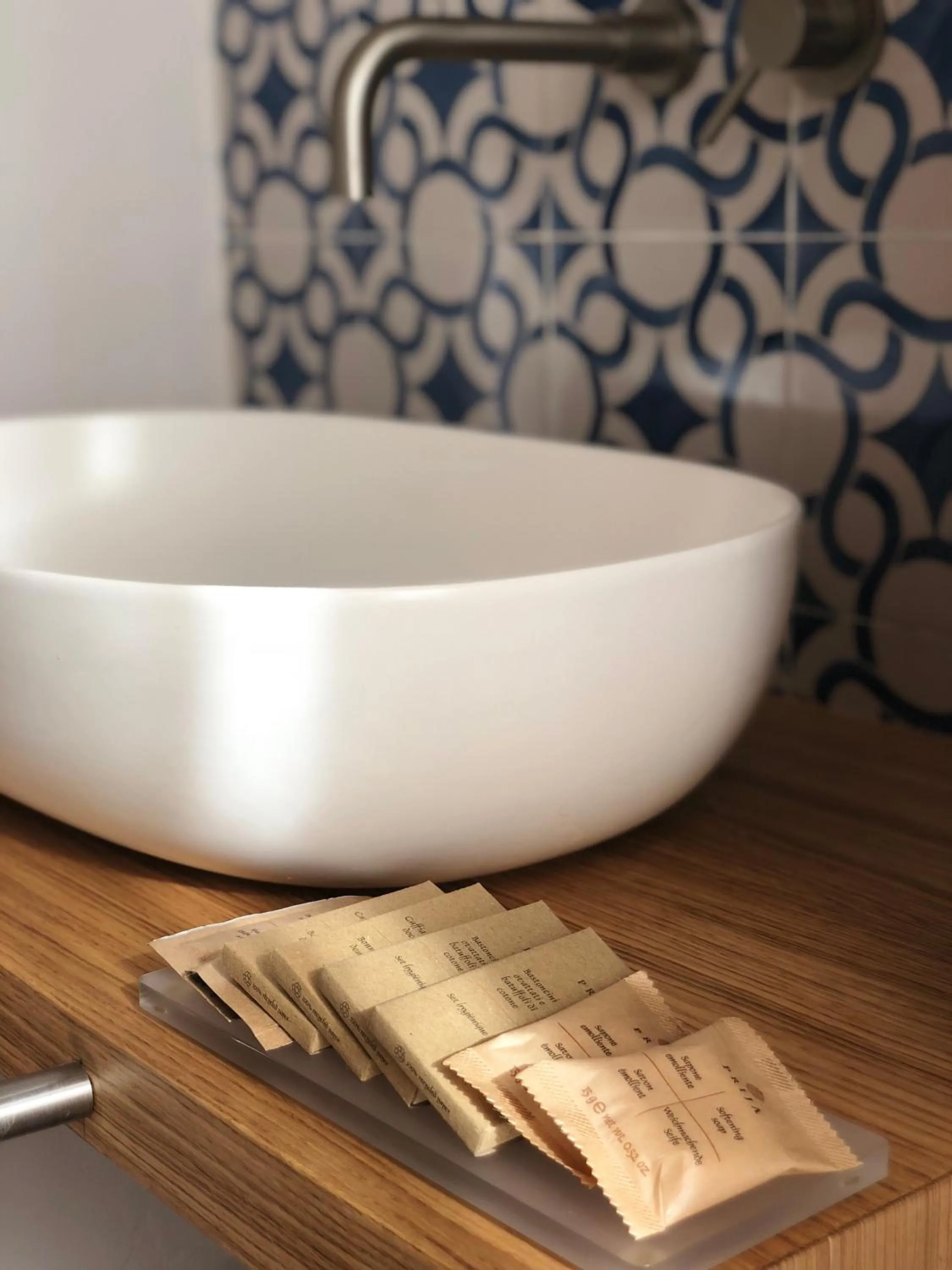Bathroom in Giardini Calce - Luxury Rooms