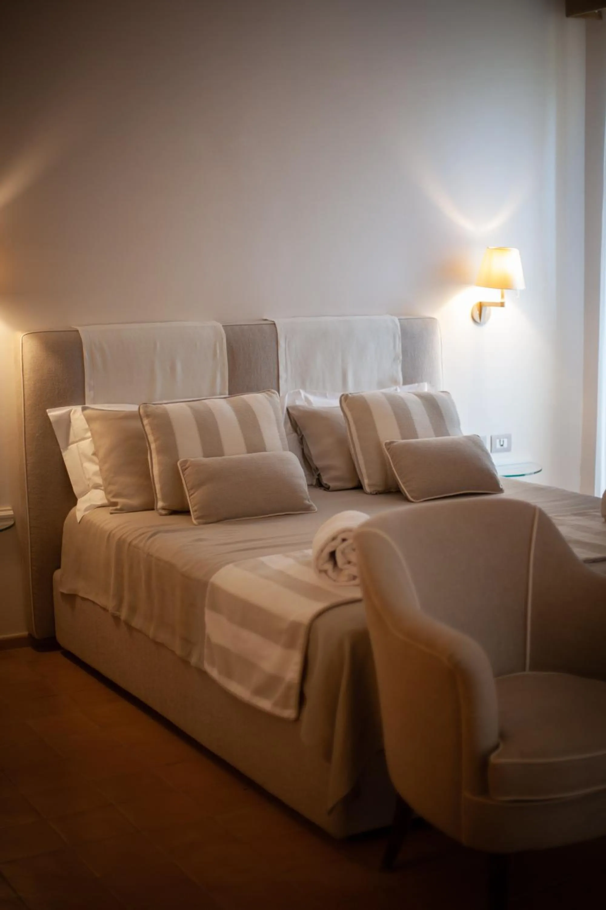 Bed in Giardini Calce - Luxury Rooms