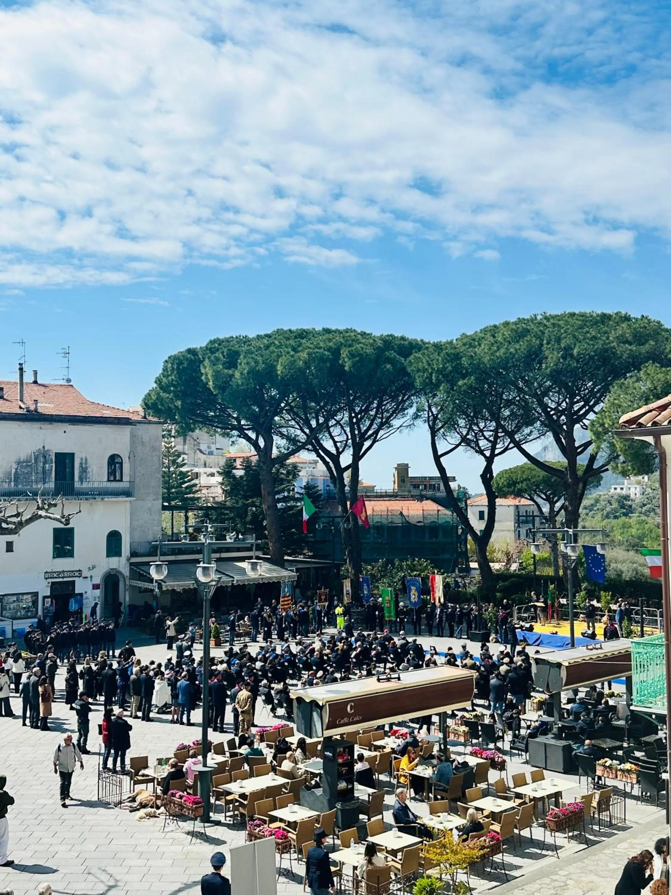 Nearby landmark in Giardini Calce - Luxury Rooms