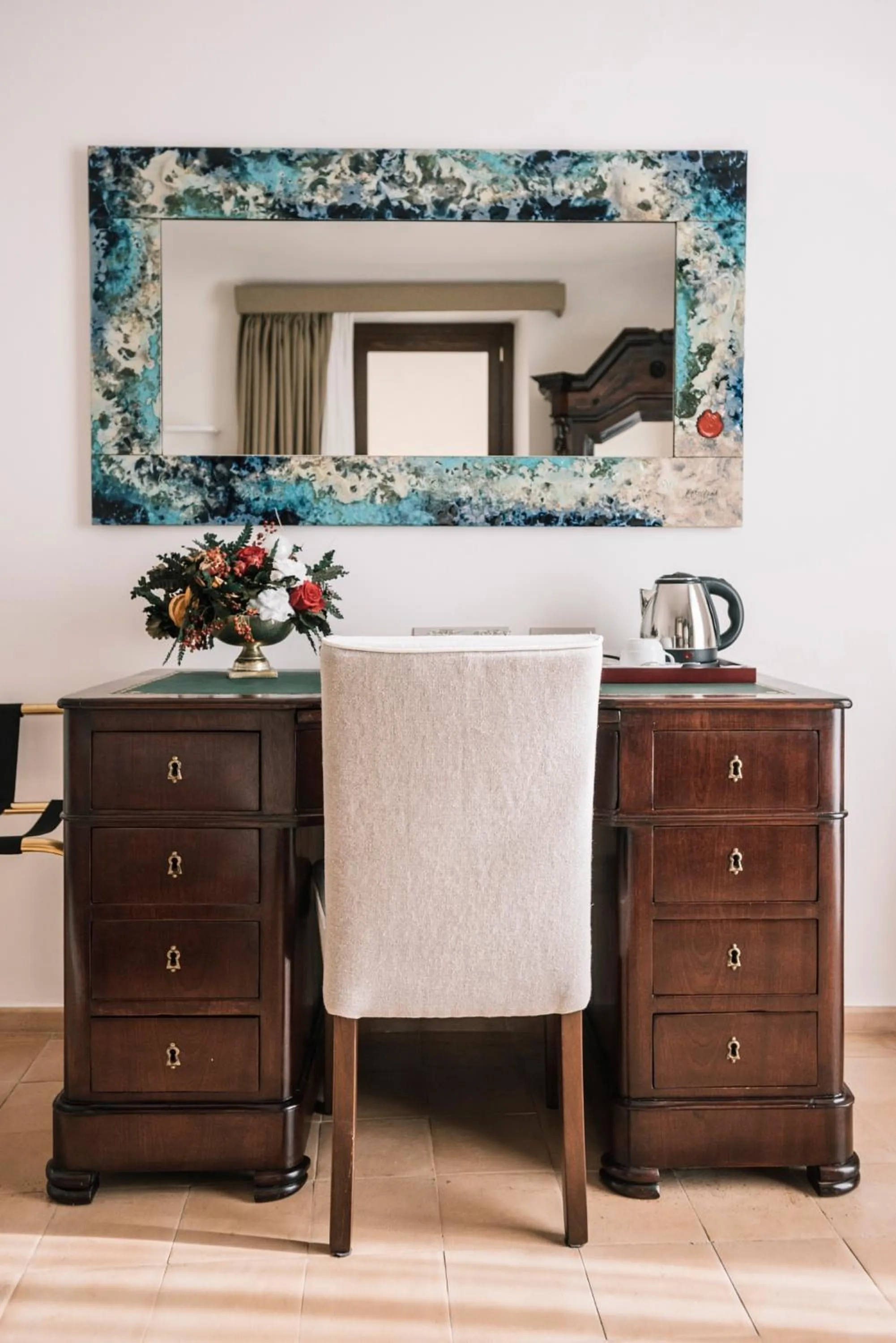 Bedroom in Giardini Calce - Luxury Rooms