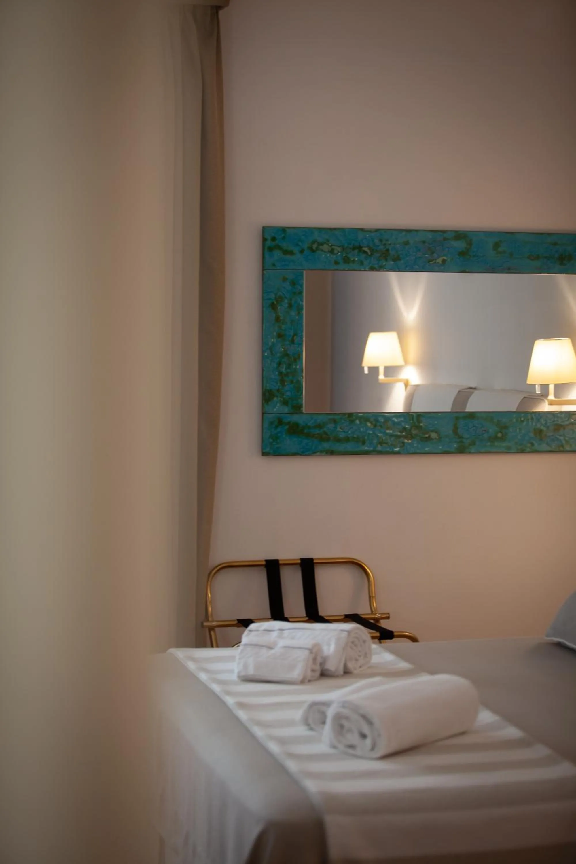 Bed in Giardini Calce - Luxury Rooms