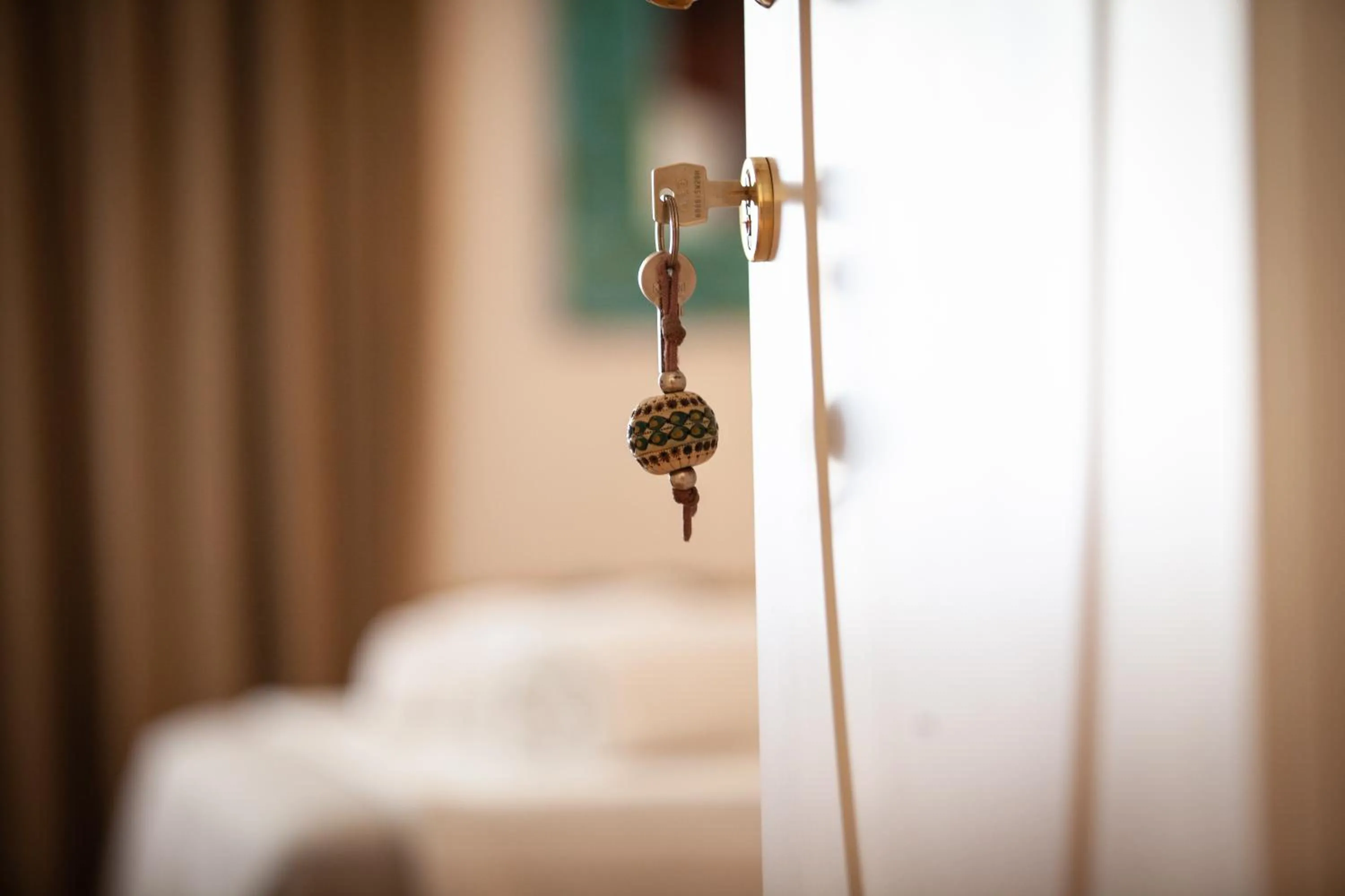 Bed in Giardini Calce - Luxury Rooms
