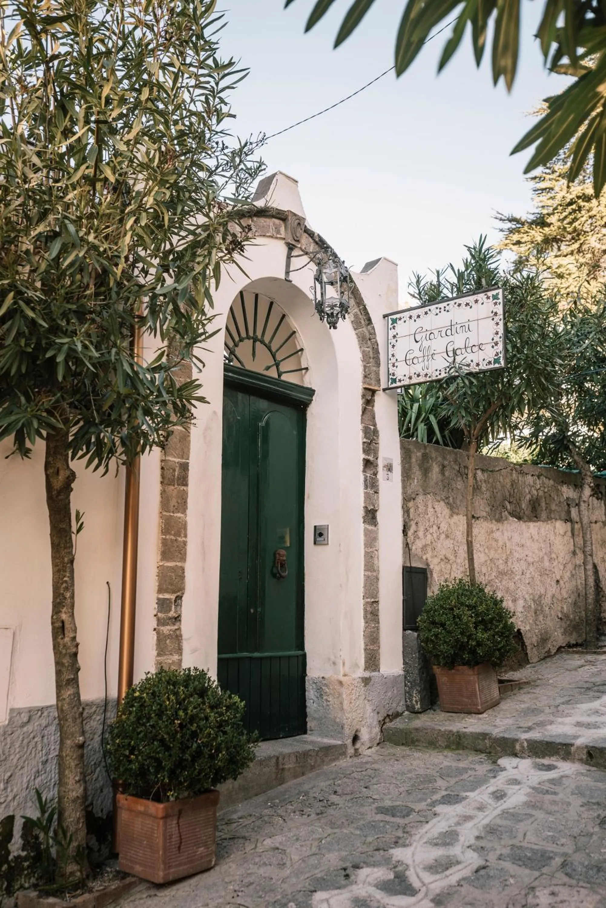 Facade/entrance in Giardini Calce - Luxury Rooms