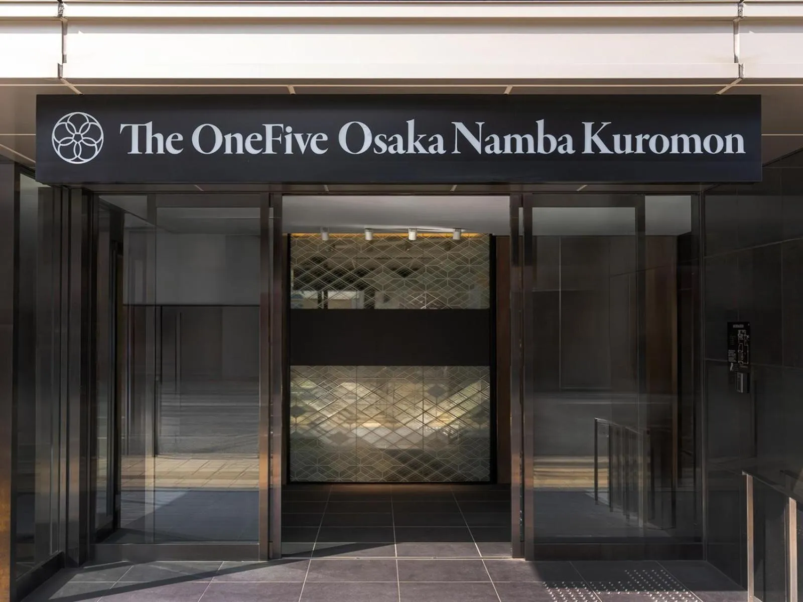 Facade/entrance in The OneFive Osaka Namba Kuromon