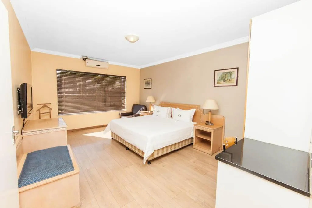 Bed in Vetho 1 Apartments OR Tambo Airport