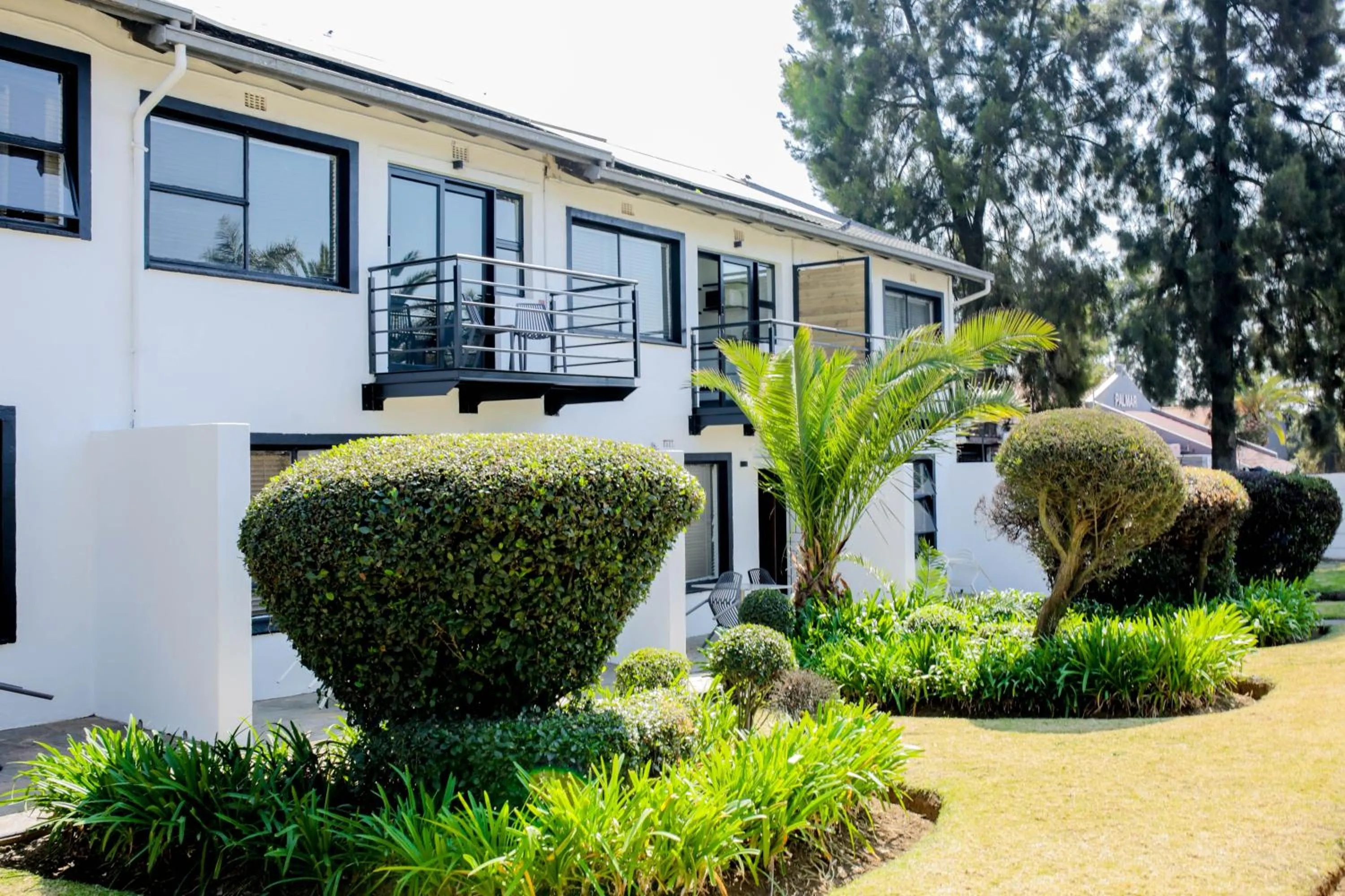 Property building in Vetho 1 Apartments OR Tambo Airport