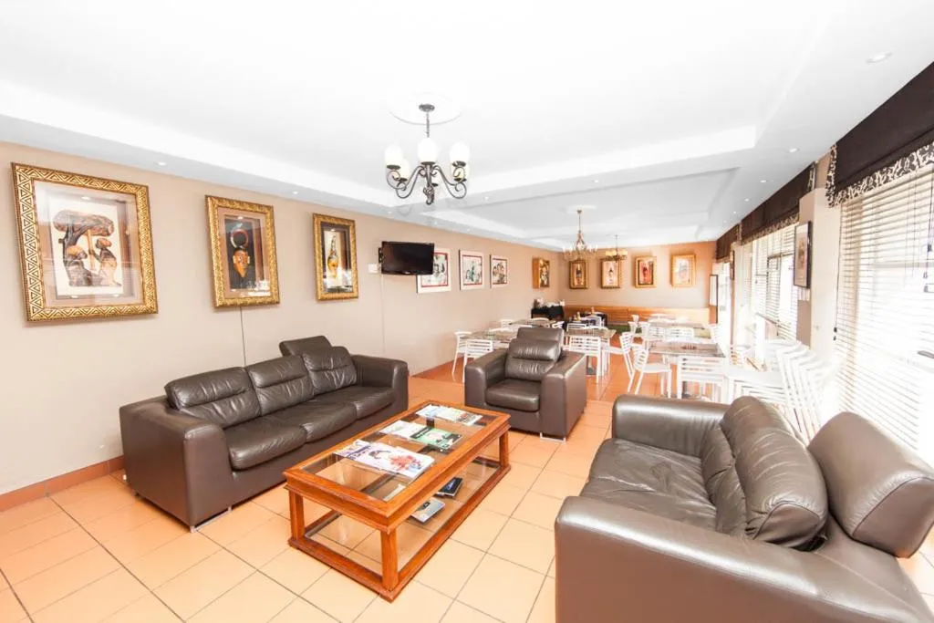 Lobby or reception in Vetho 1 Apartments OR Tambo Airport