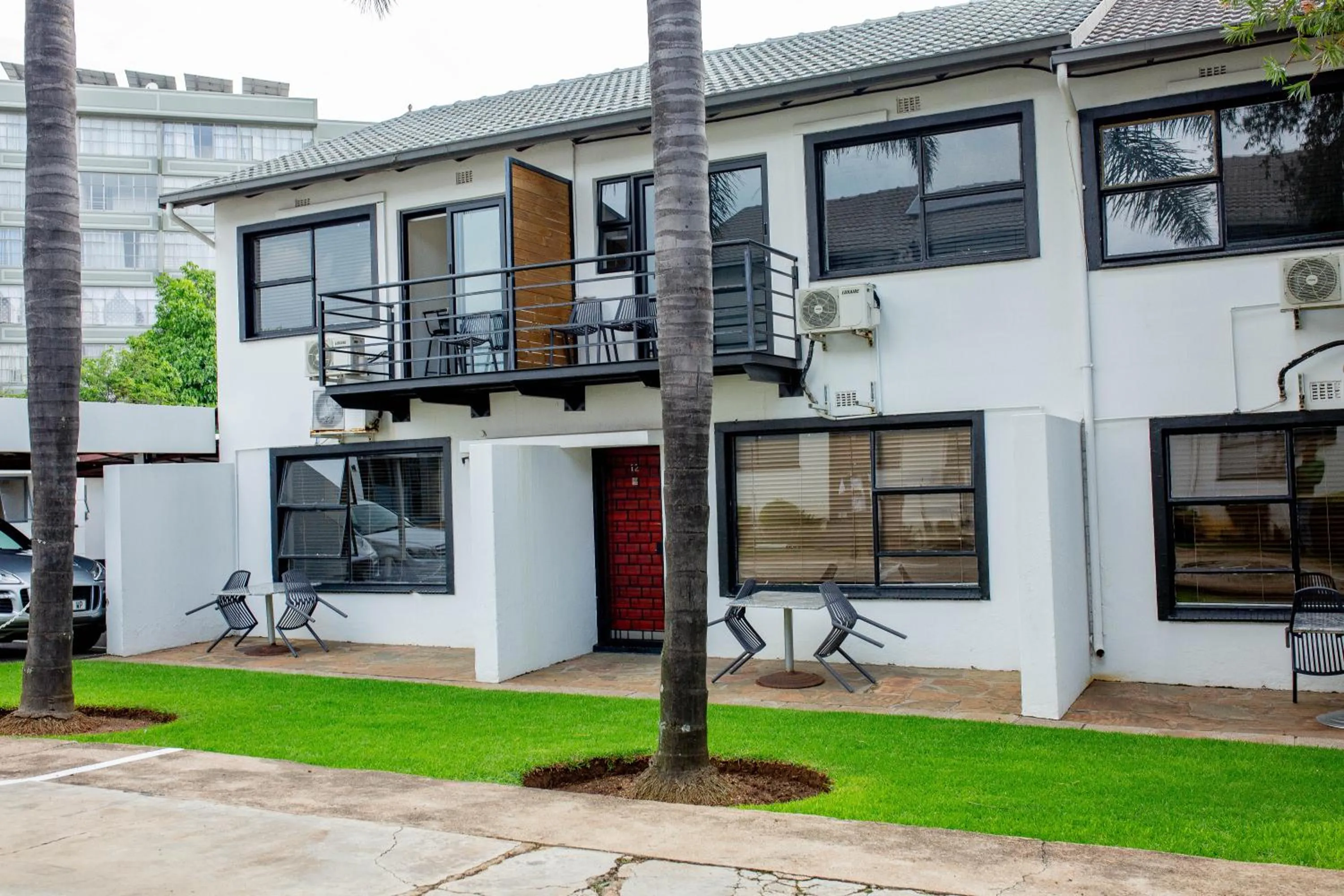 Property building in Vetho 1 Apartments OR Tambo Airport