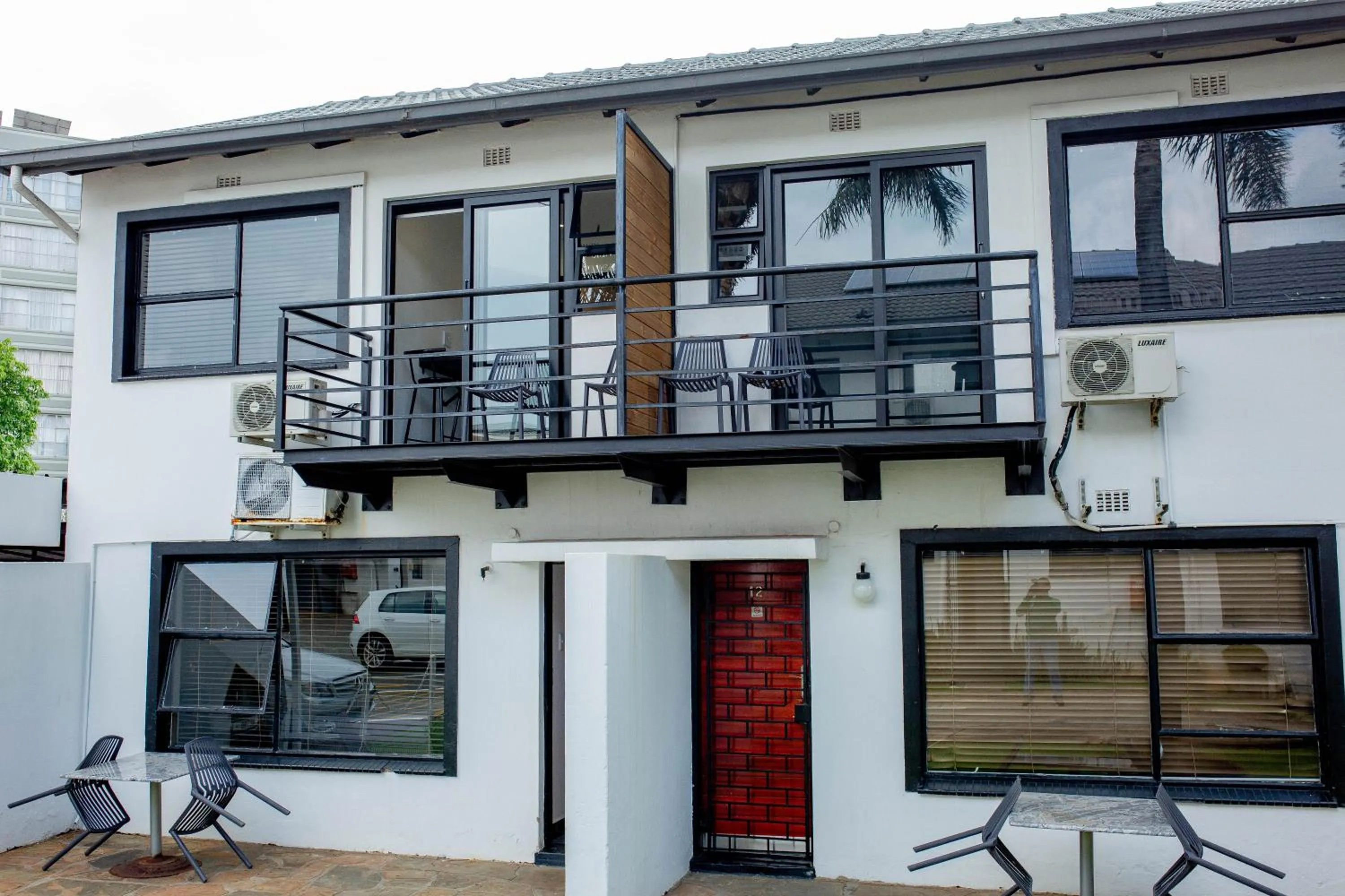 Property building in Vetho 1 Apartments OR Tambo Airport