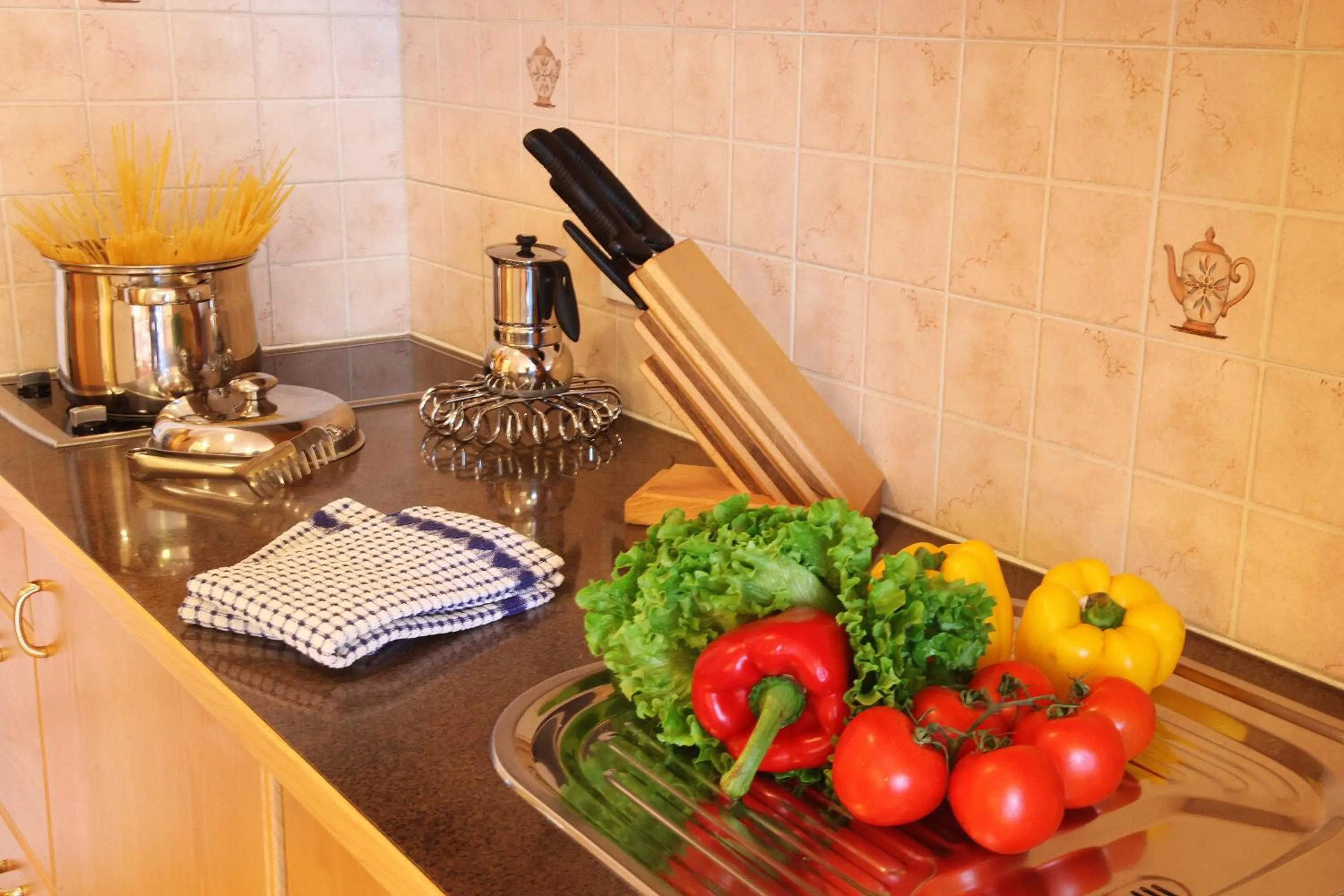 Restaurant/places to eat in Residence Sas Vanna