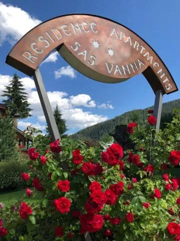 Garden view in Residence Sas Vanna