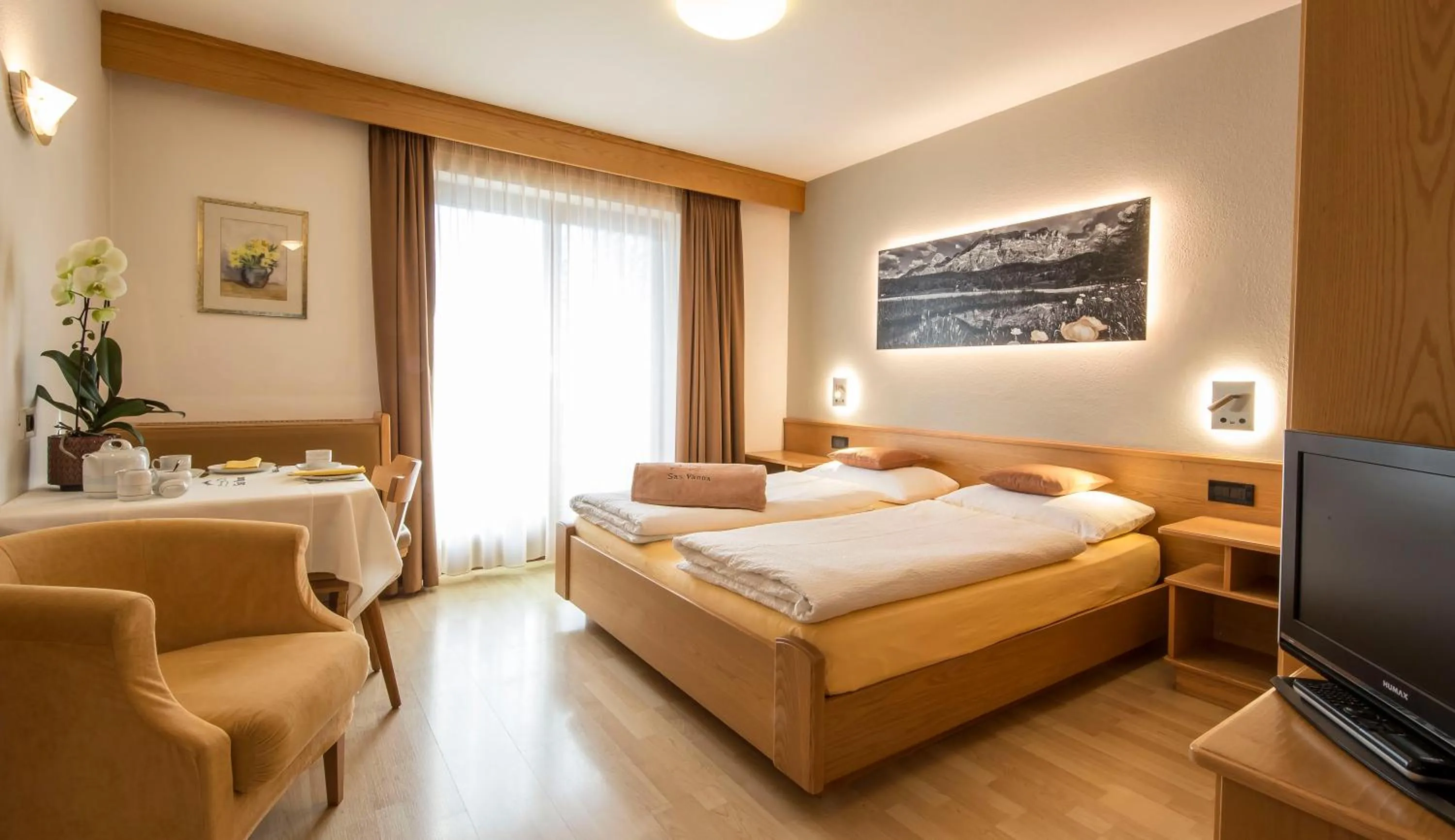 Photo of the whole room, Bed in Residence Sas Vanna