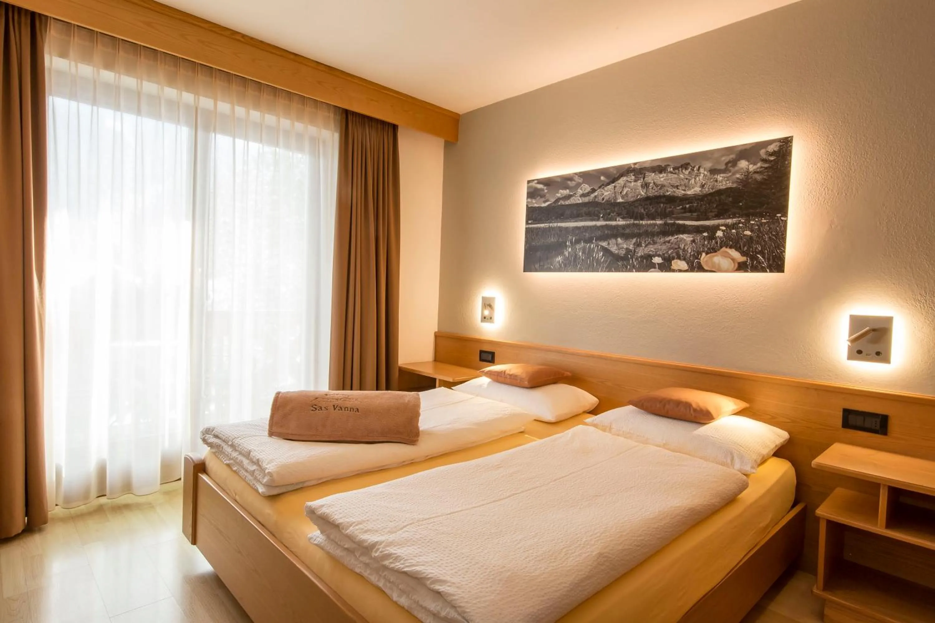 Photo of the whole room, Bed in Residence Sas Vanna