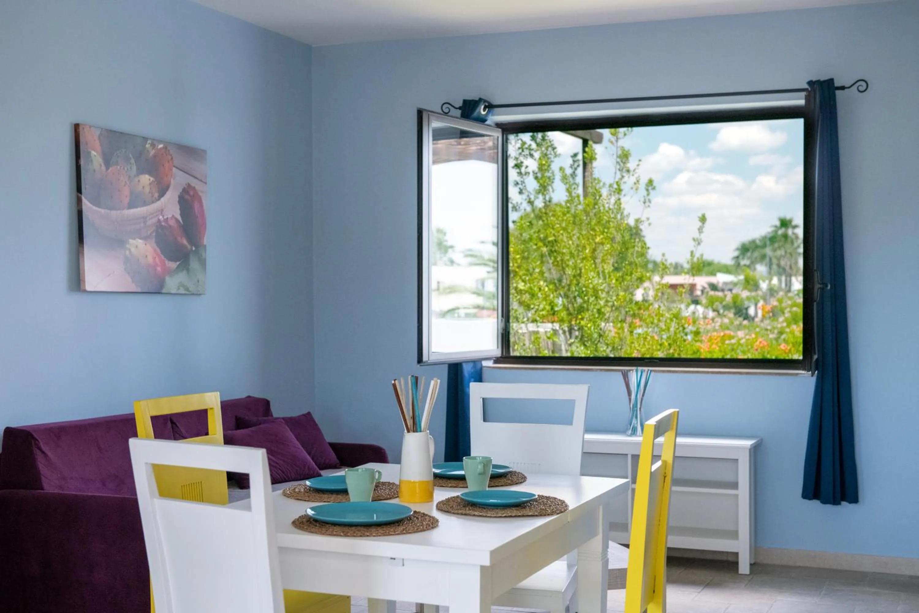 Living room in I Turchesi Club Village