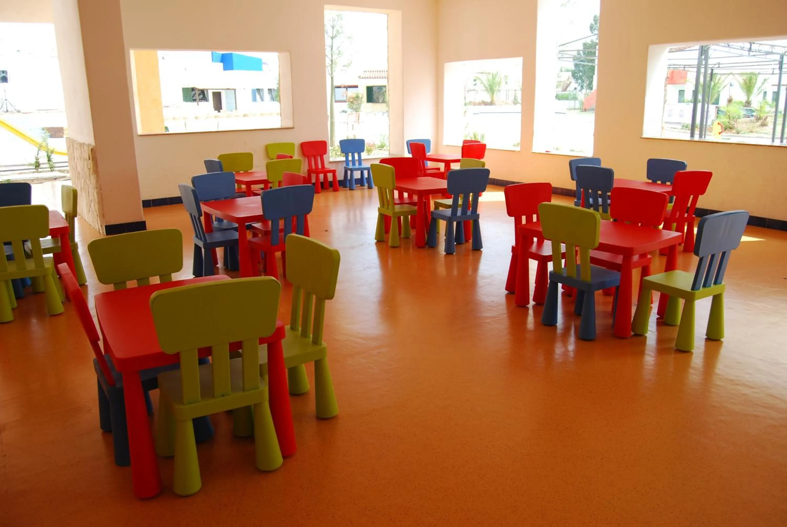 Children play ground in I Turchesi Club Village