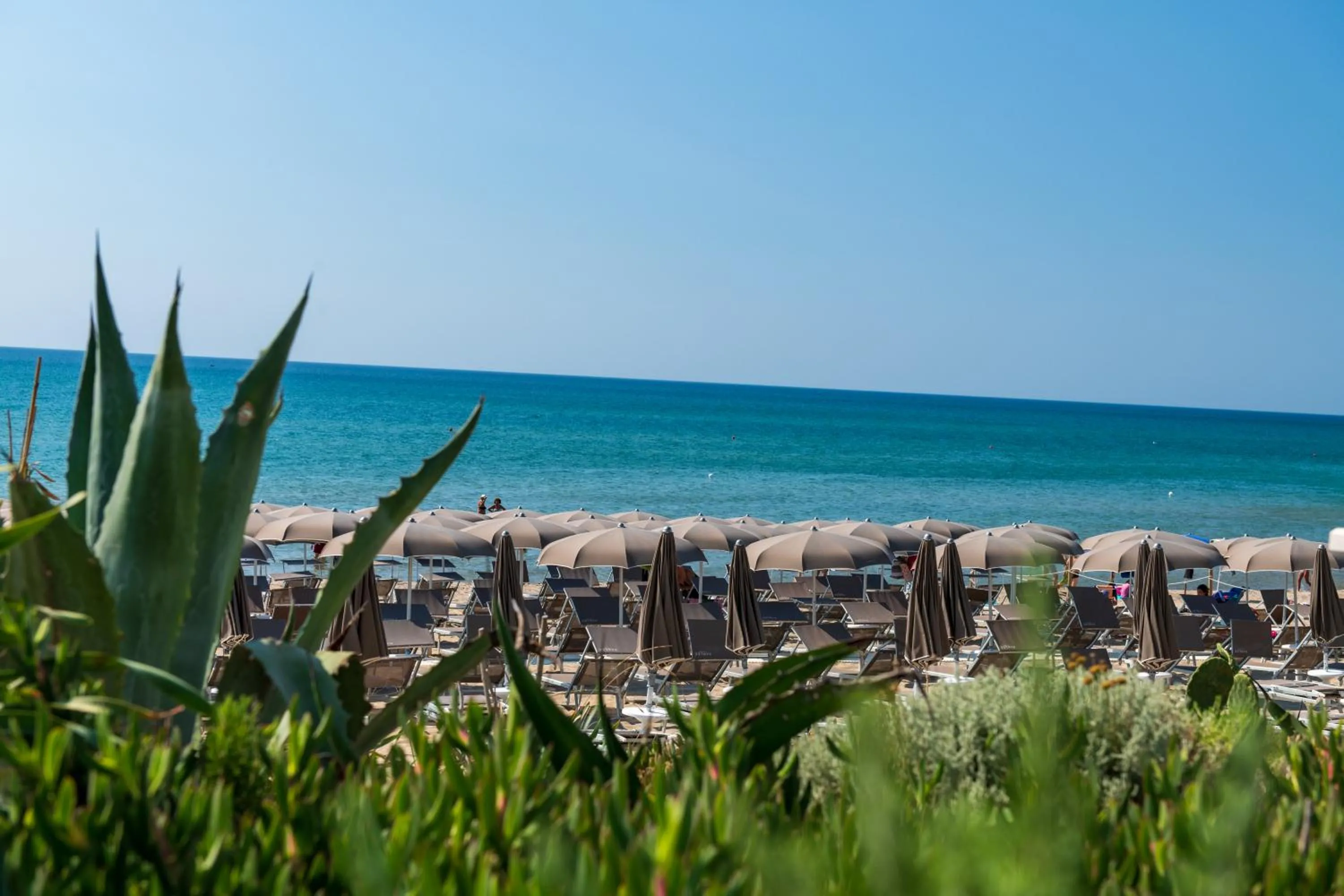 Beach in I Turchesi Club Village