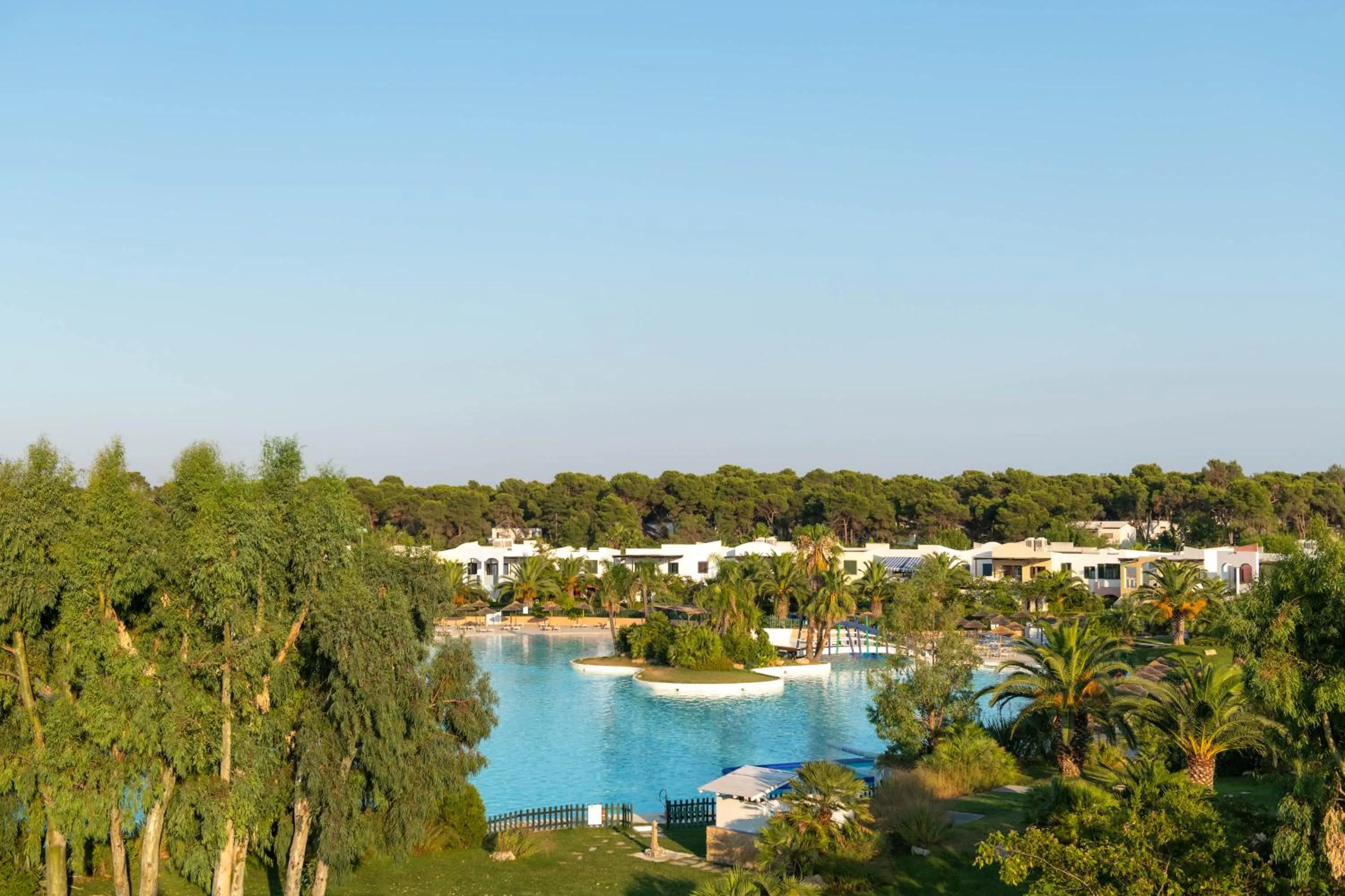 Swimming pool in I Turchesi Club Village
