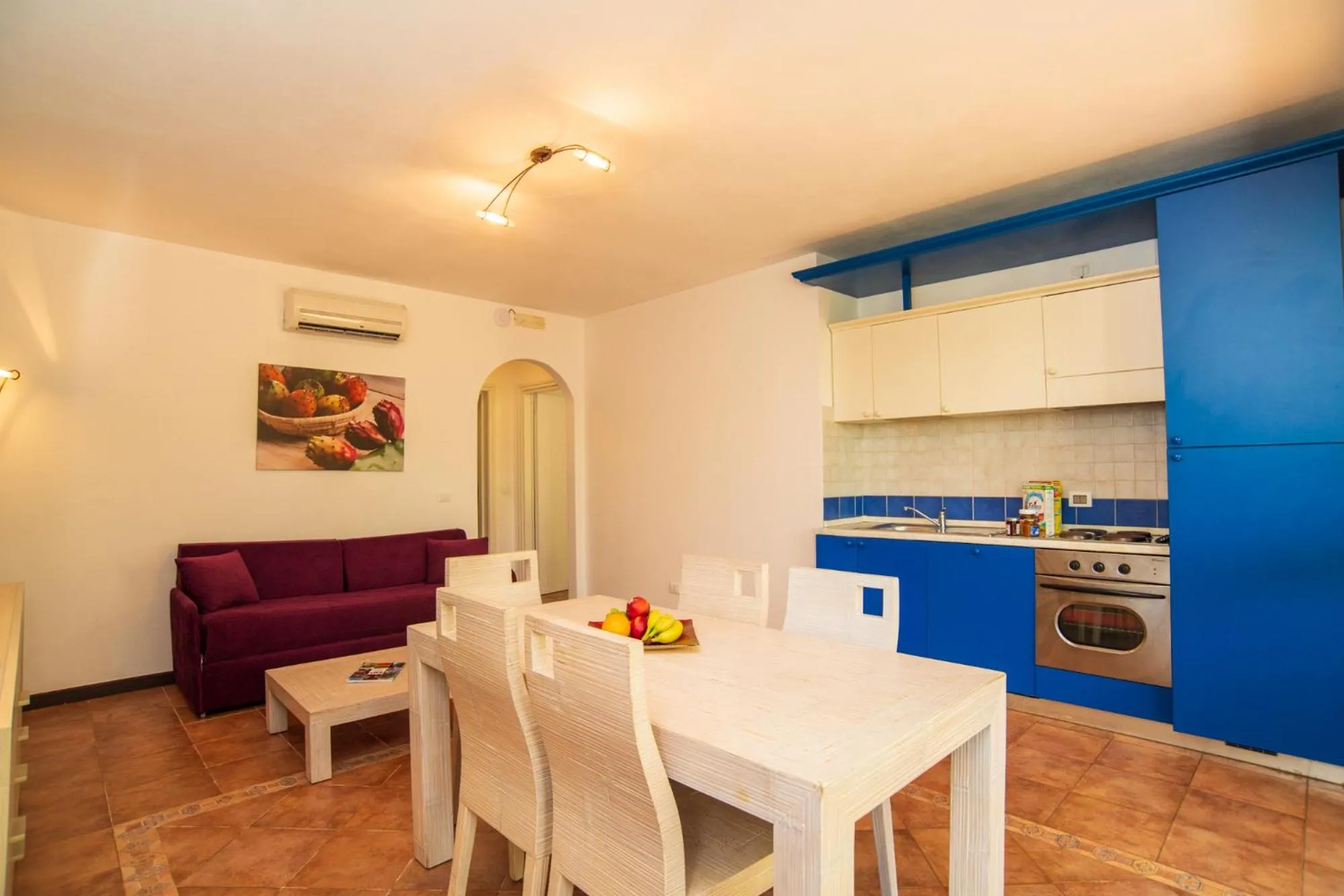 Living room in I Turchesi Club Village