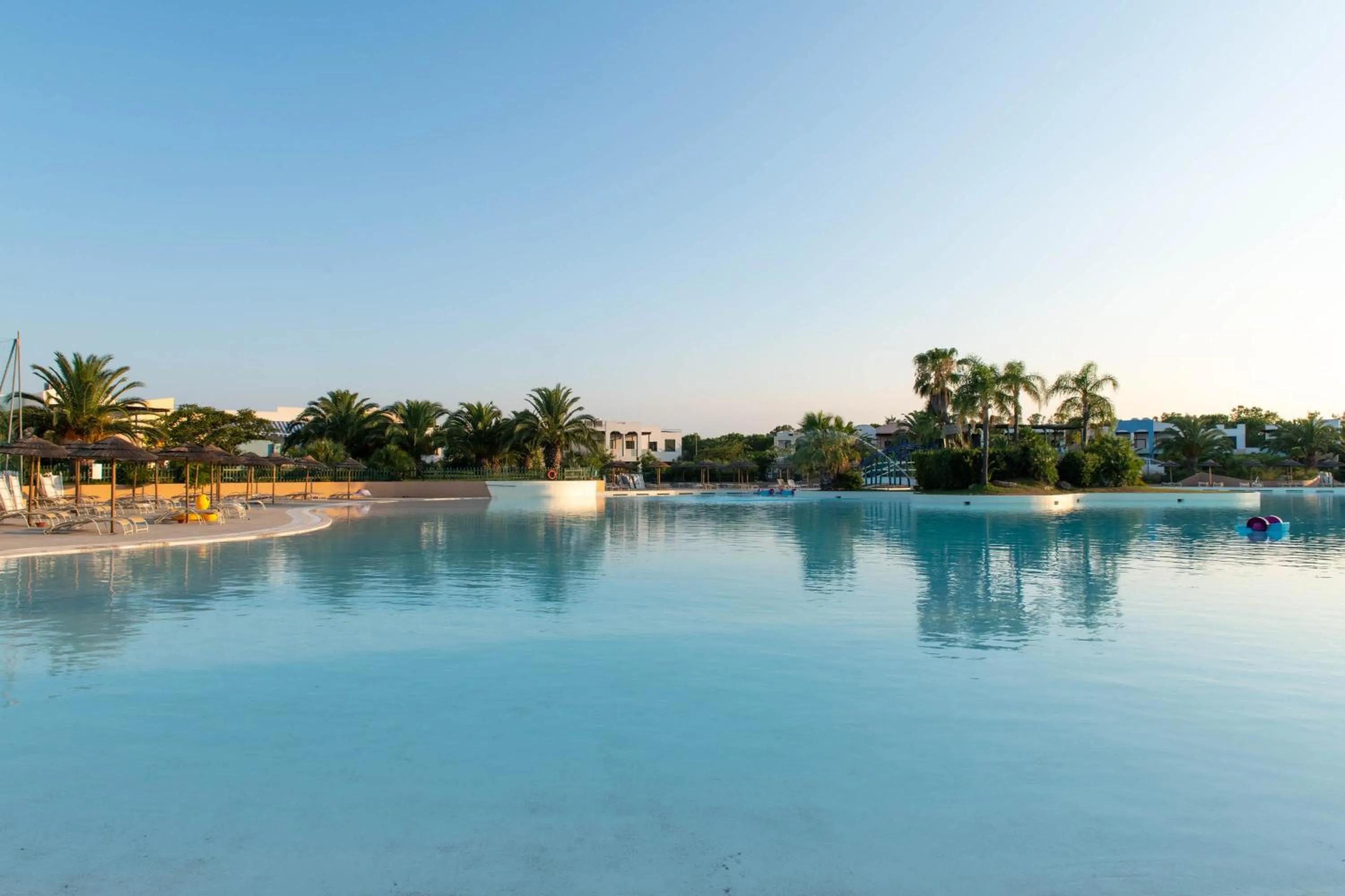 Swimming pool in I Turchesi Club Village