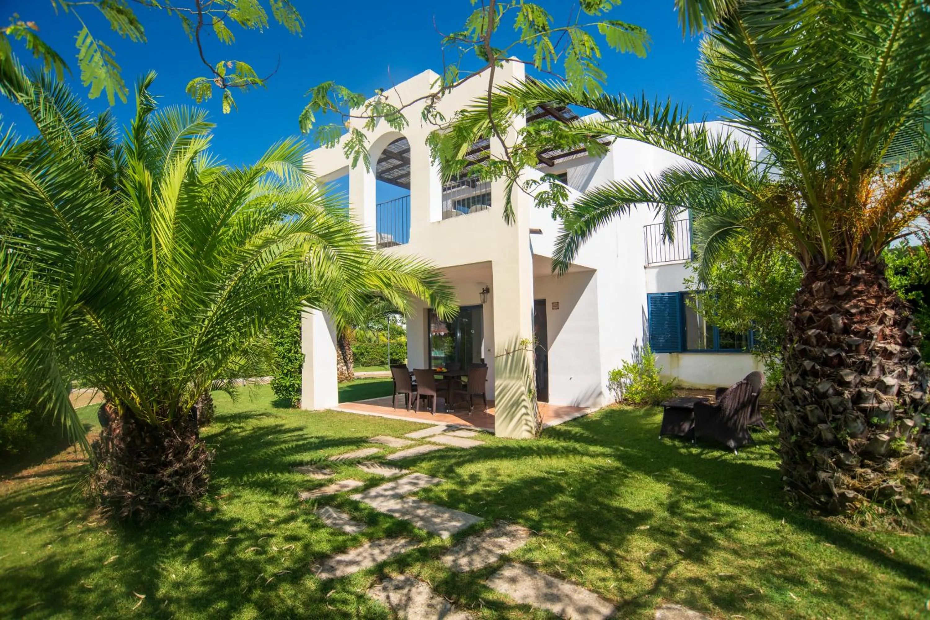 Property building in I Turchesi Club Village