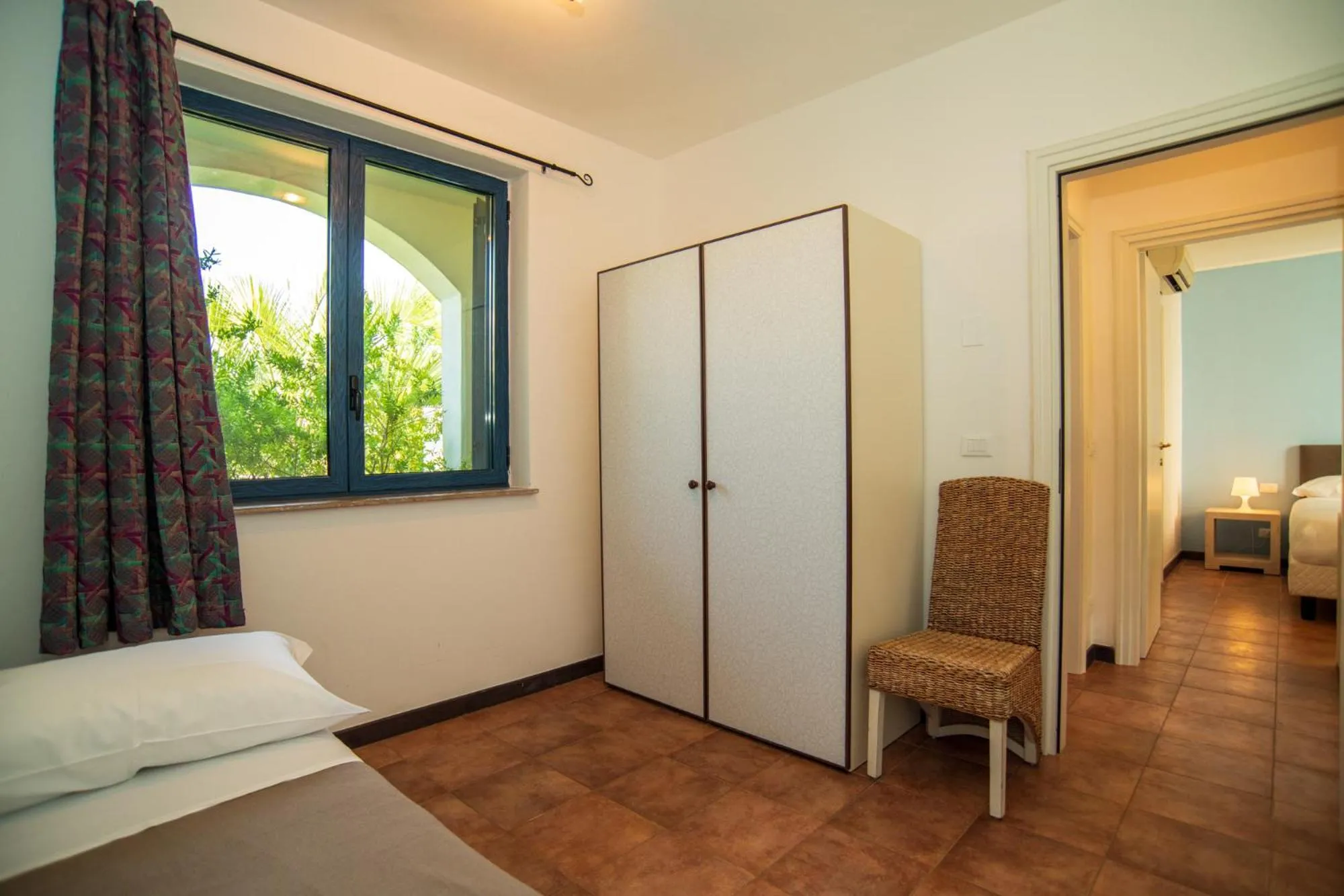 Bedroom, Bed in I Turchesi Club Village