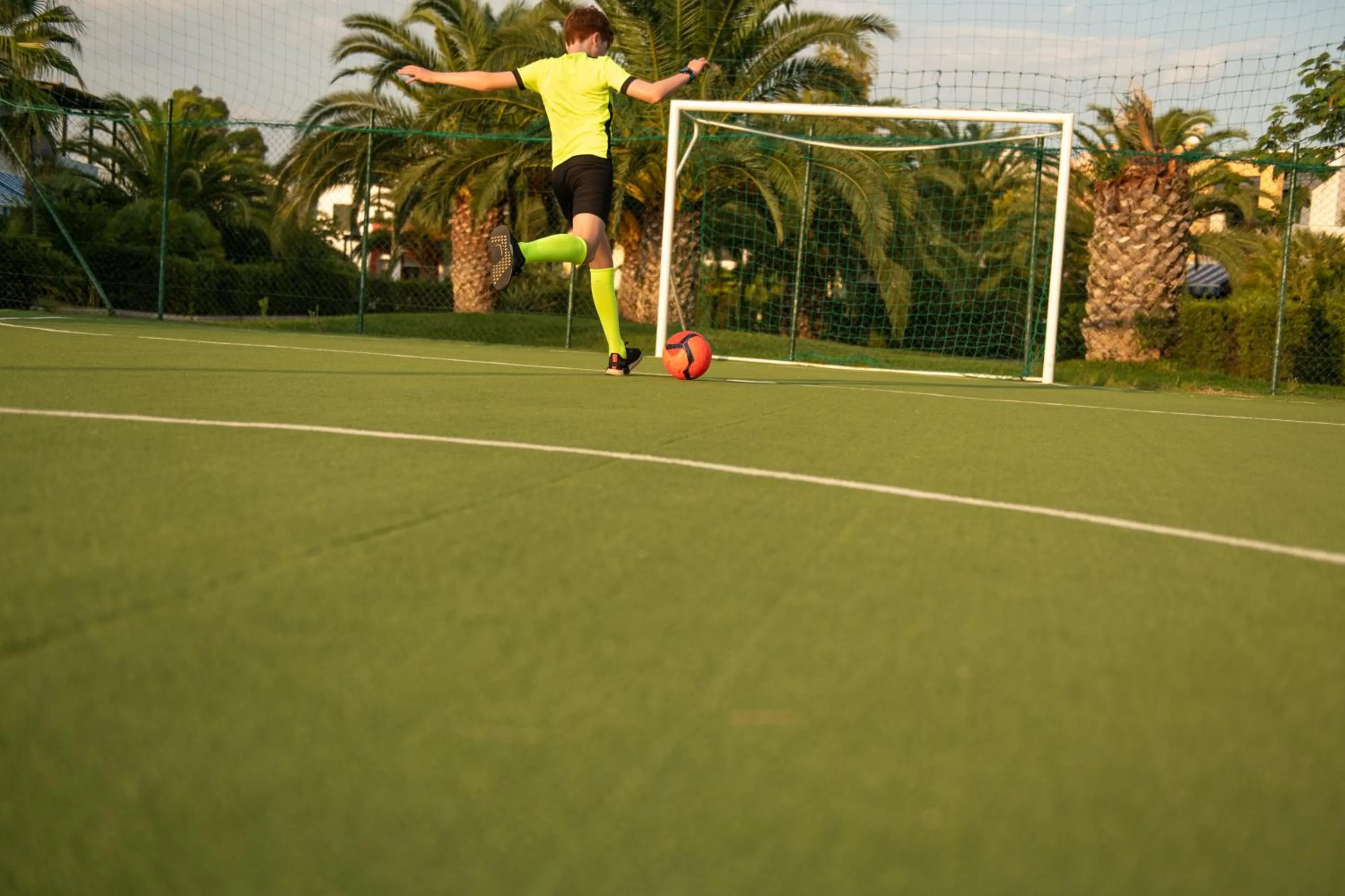 Sports in I Turchesi Club Village