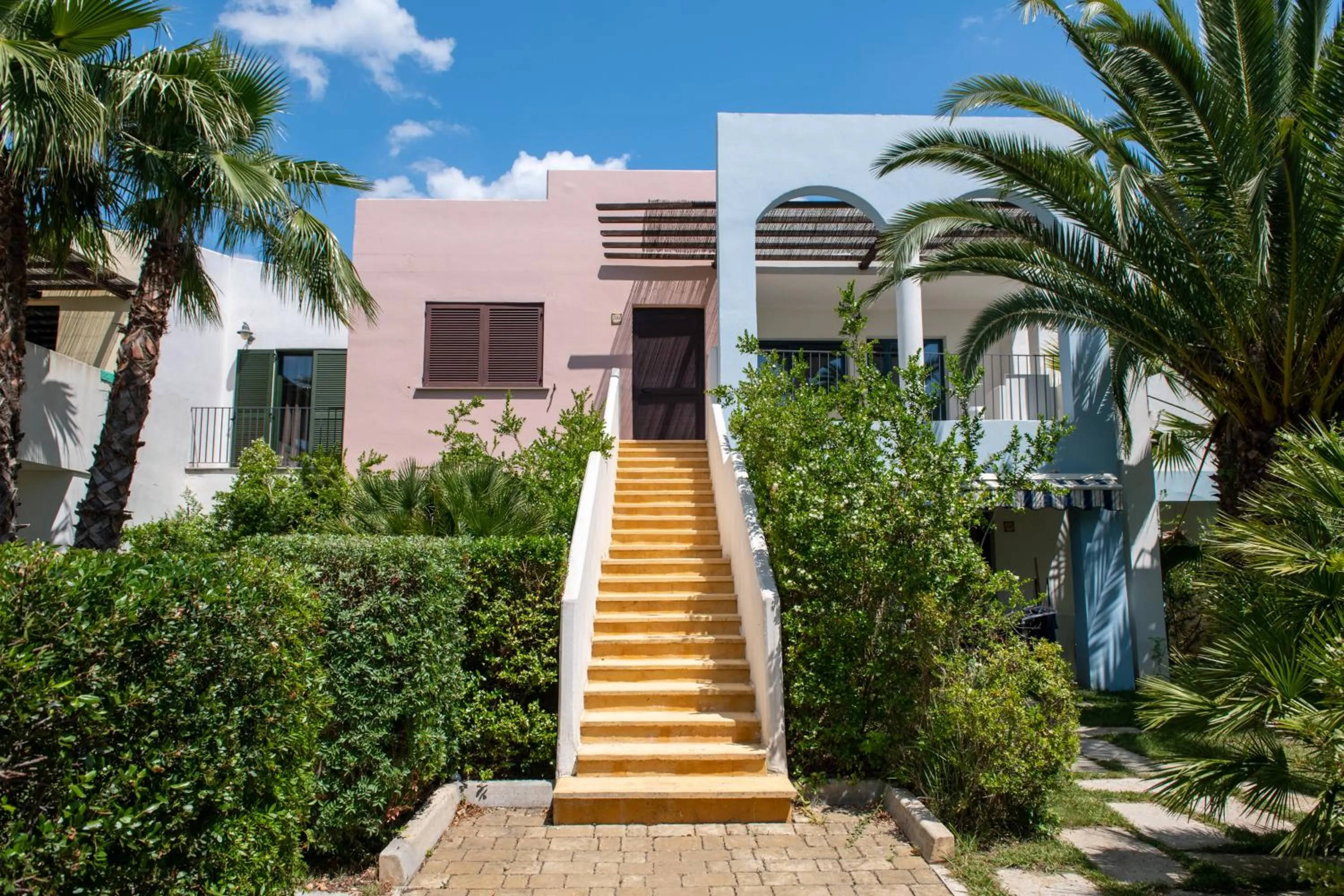 Property building in I Turchesi Club Village
