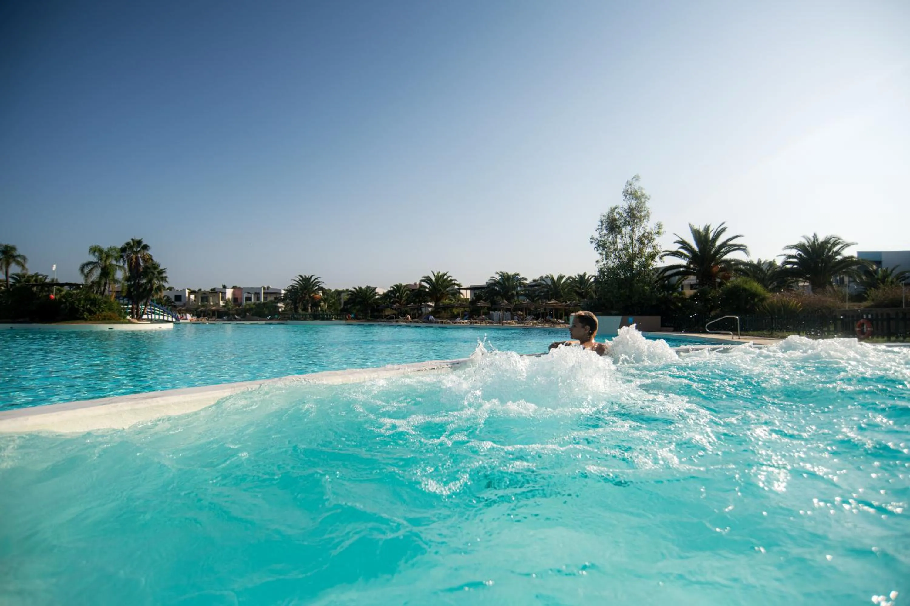 Swimming pool in I Turchesi Club Village