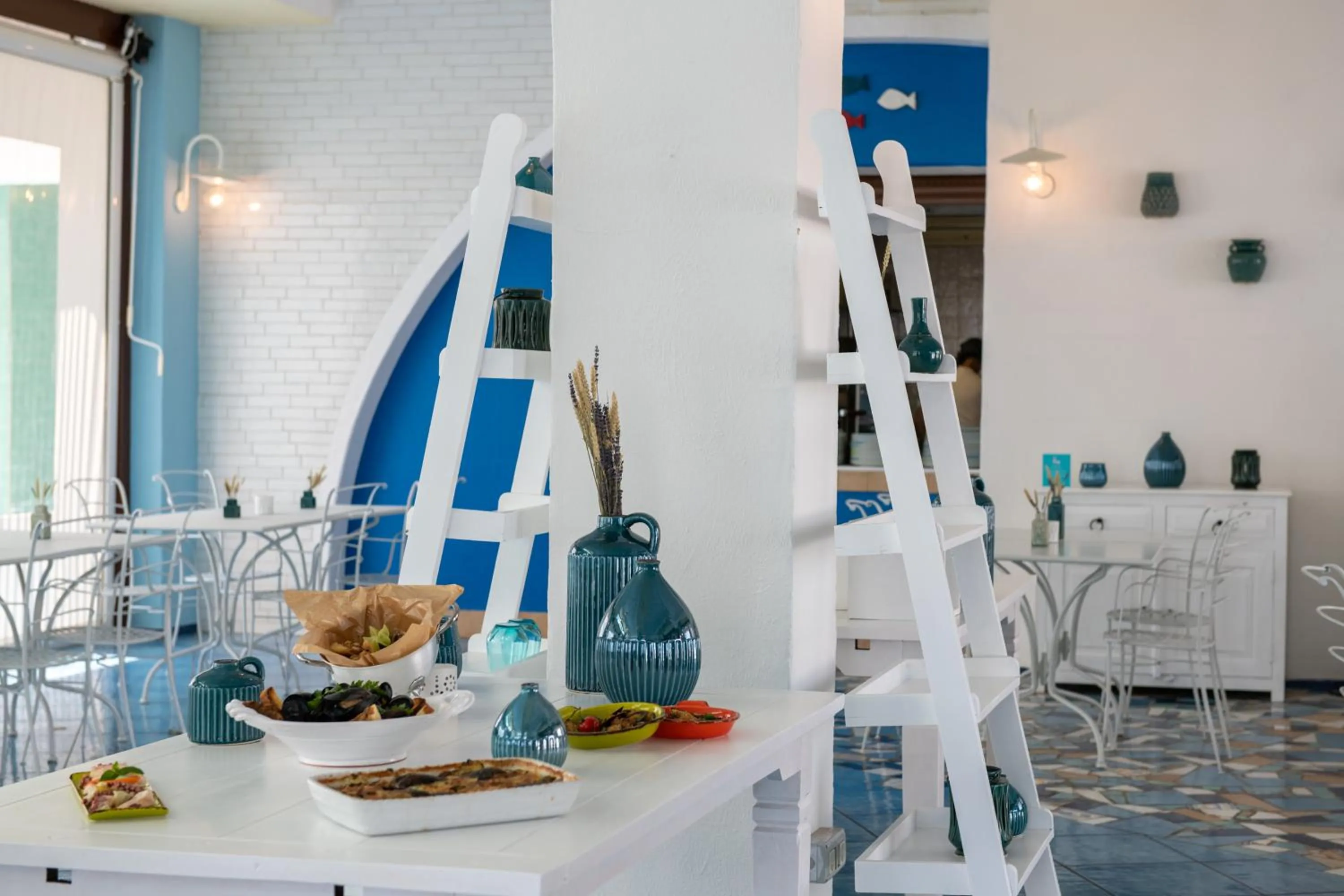 Restaurant/places to eat in I Turchesi Club Village