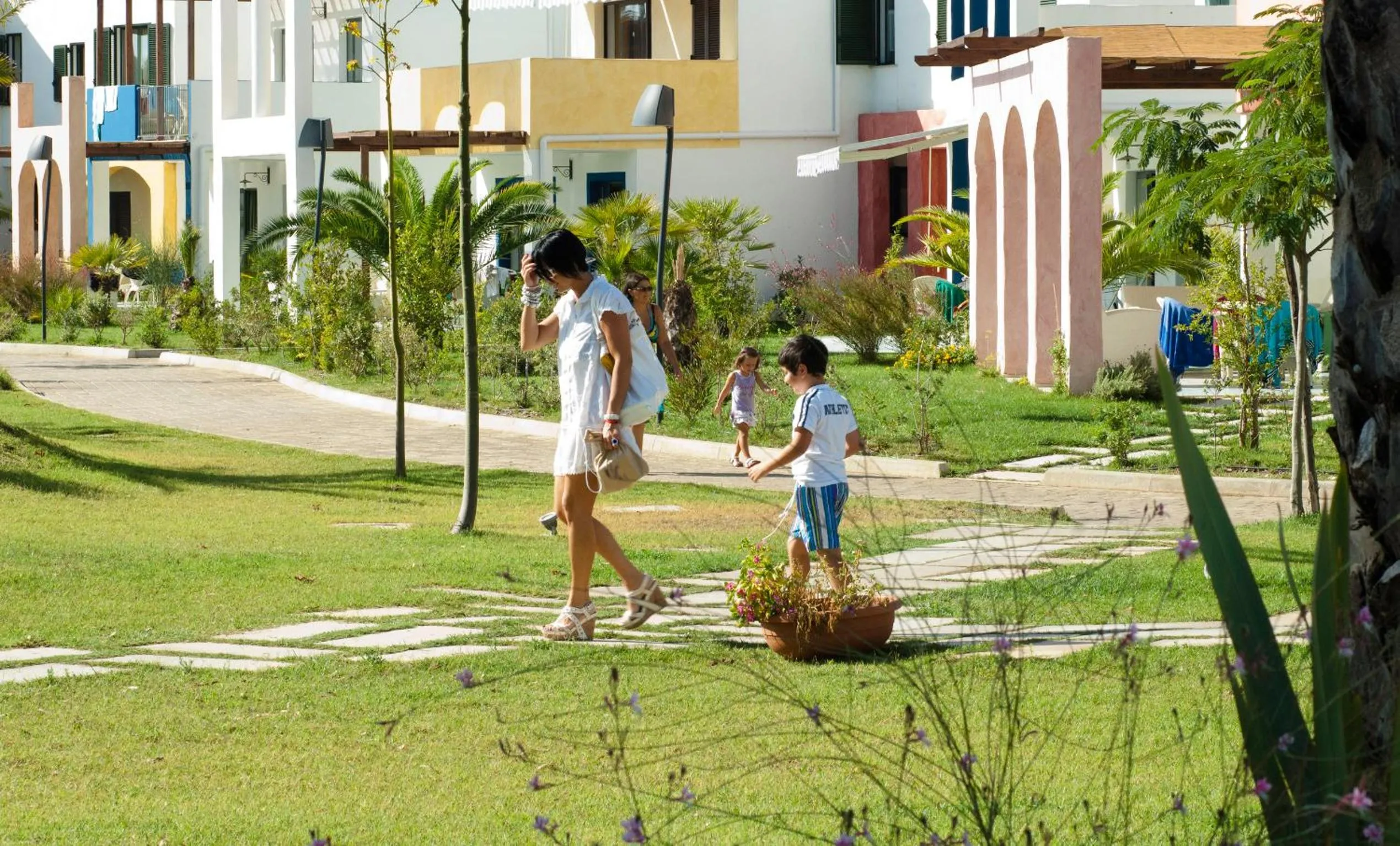 Garden in I Turchesi Club Village
