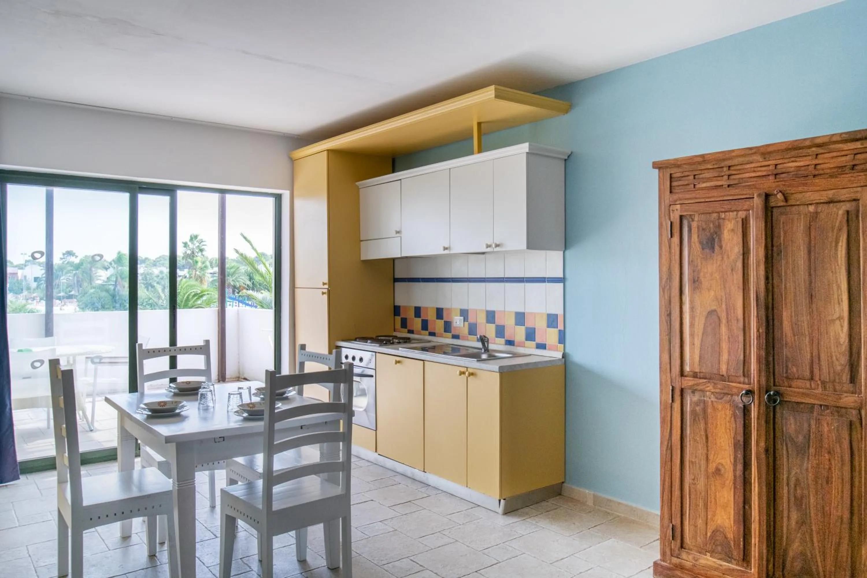 Living room in I Turchesi Club Village