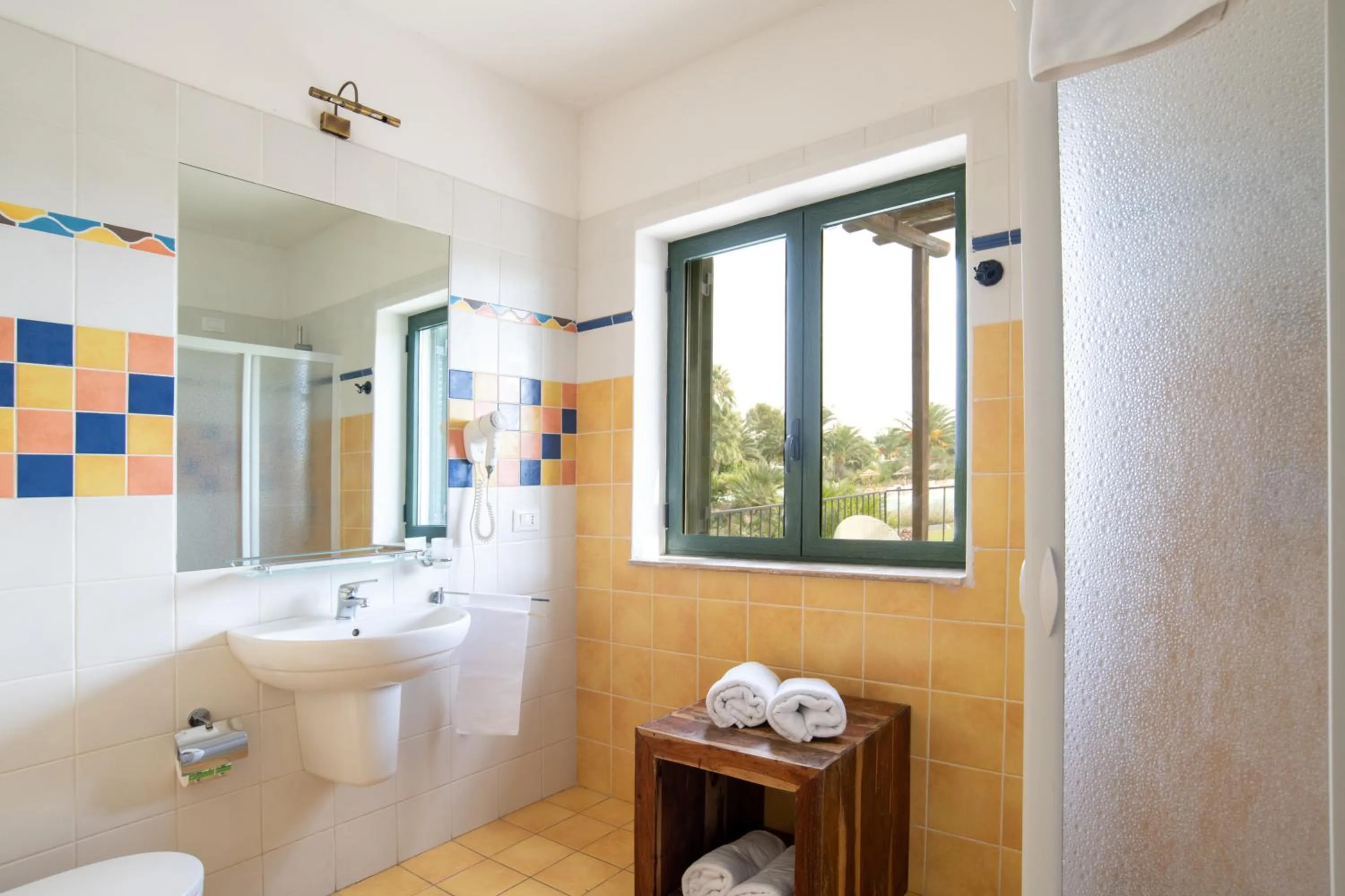 Shower in I Turchesi Club Village