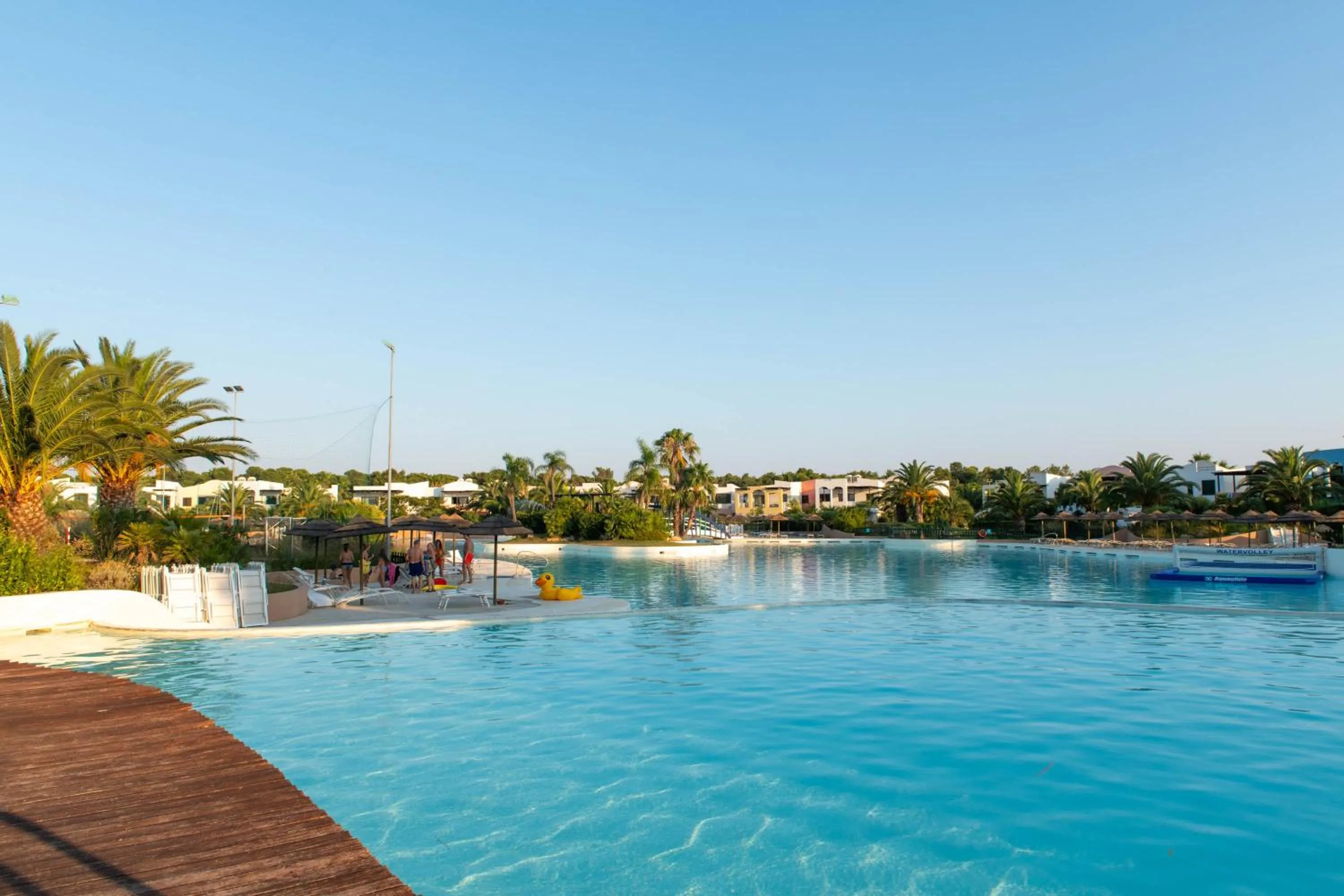 Swimming pool in I Turchesi Club Village