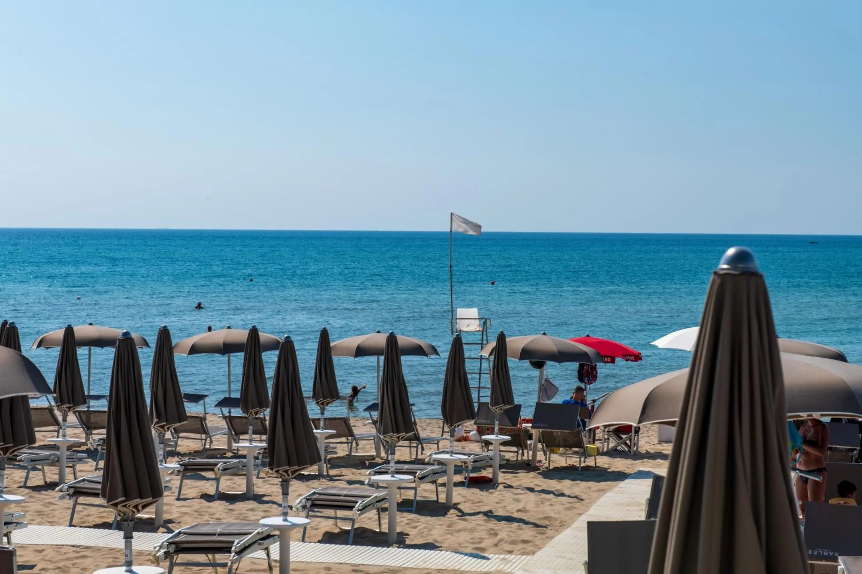 Beach in I Turchesi Club Village