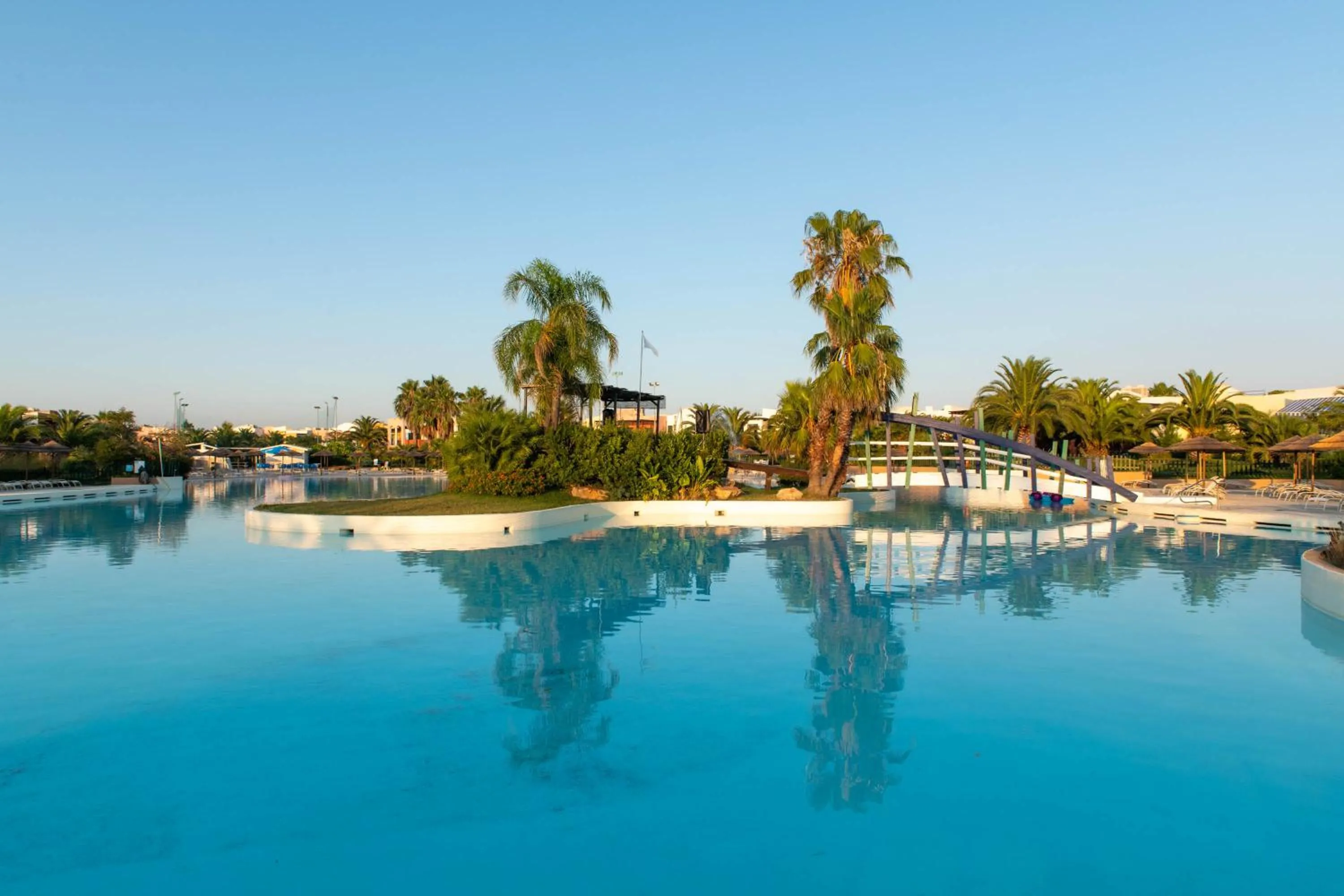 Swimming pool in I Turchesi Club Village