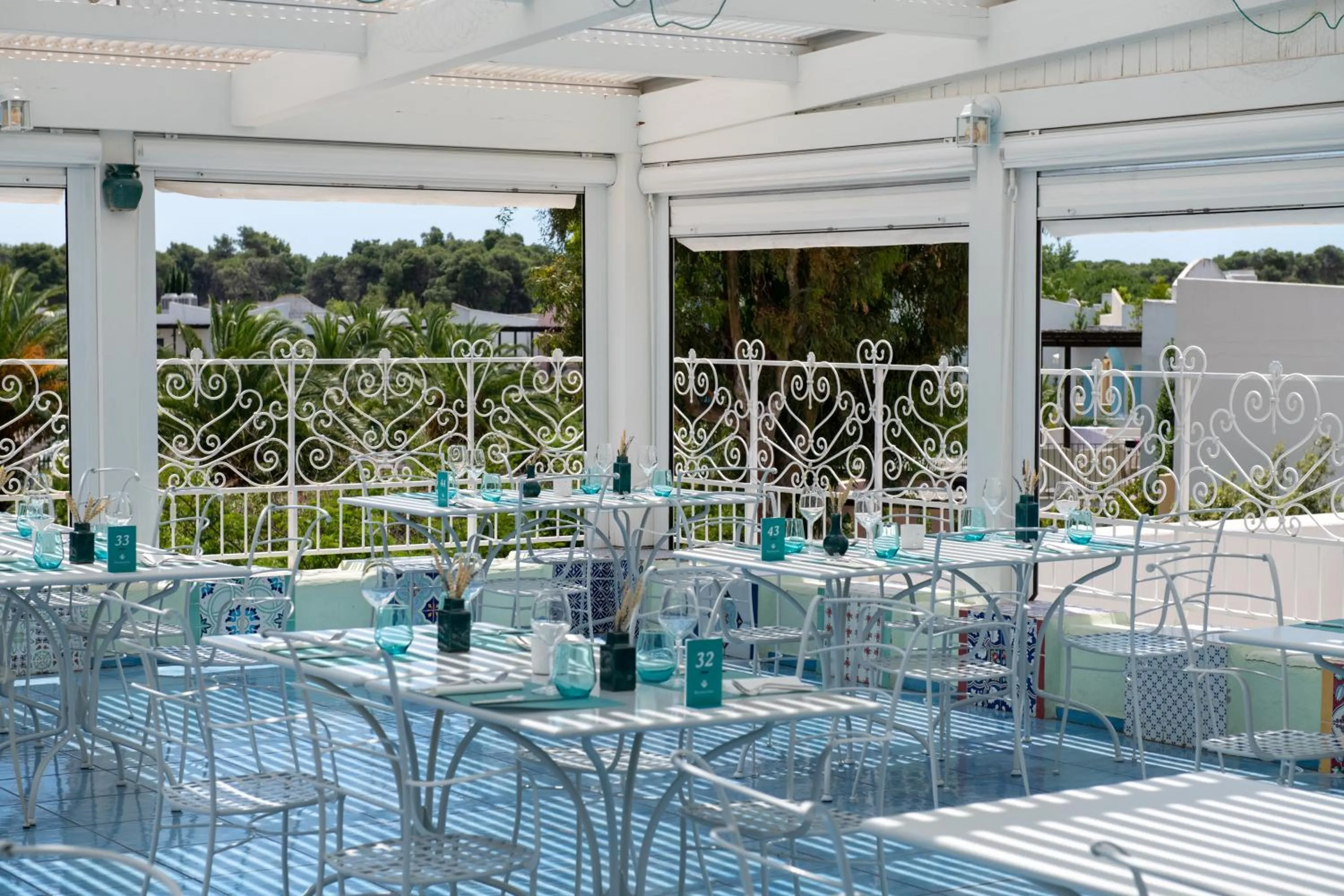 Restaurant/places to eat in I Turchesi Club Village