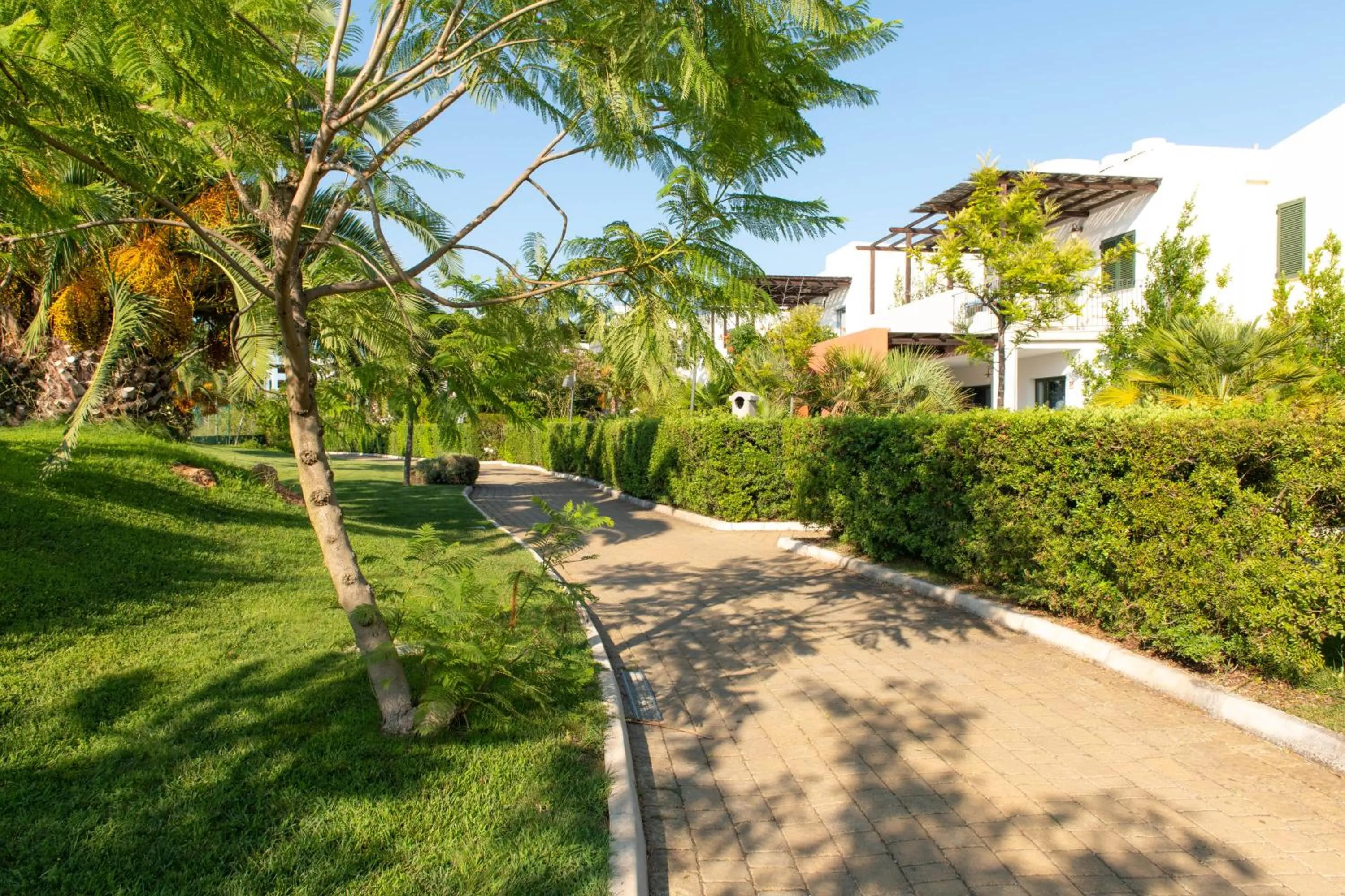 Garden in I Turchesi Club Village