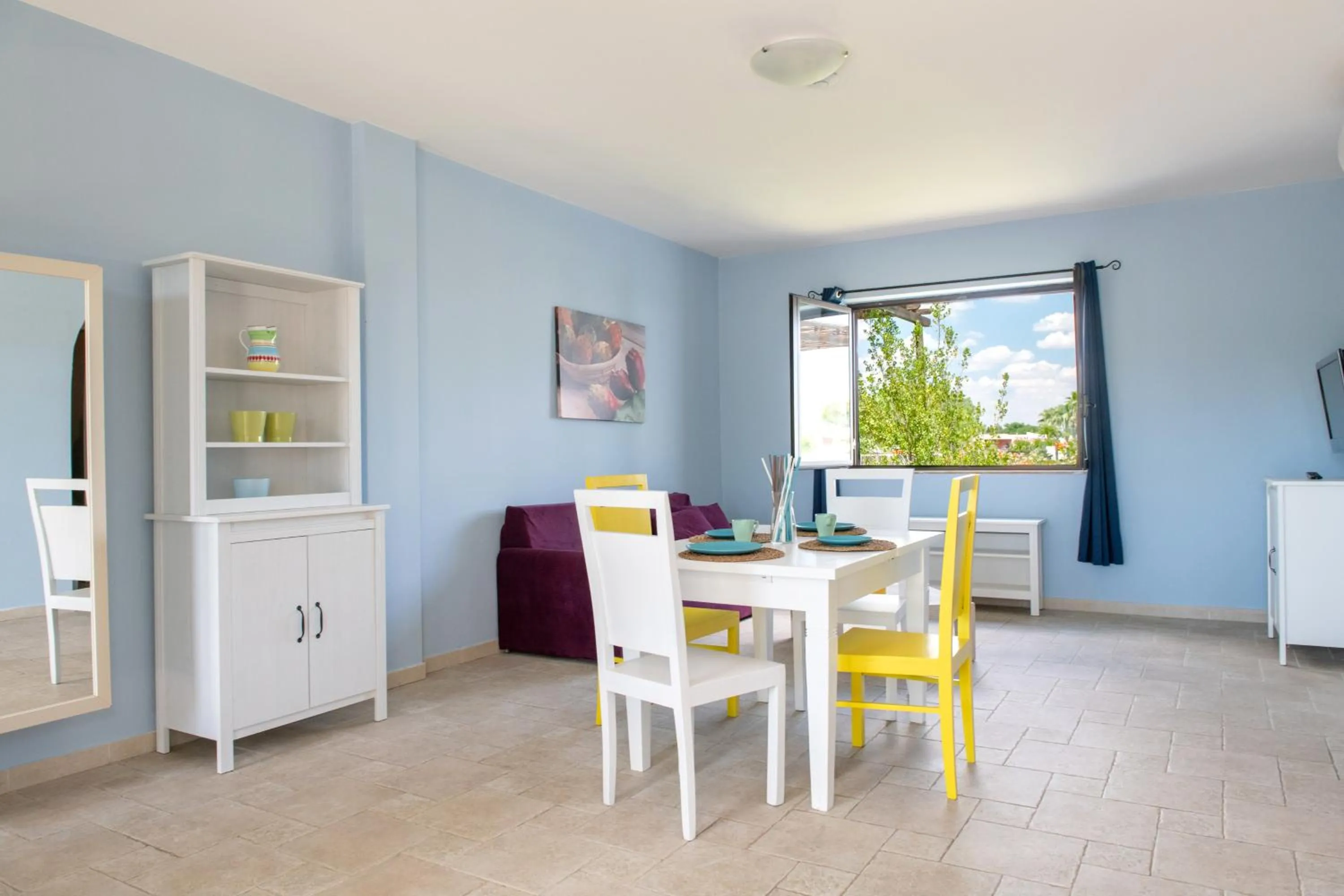 Living room in I Turchesi Club Village