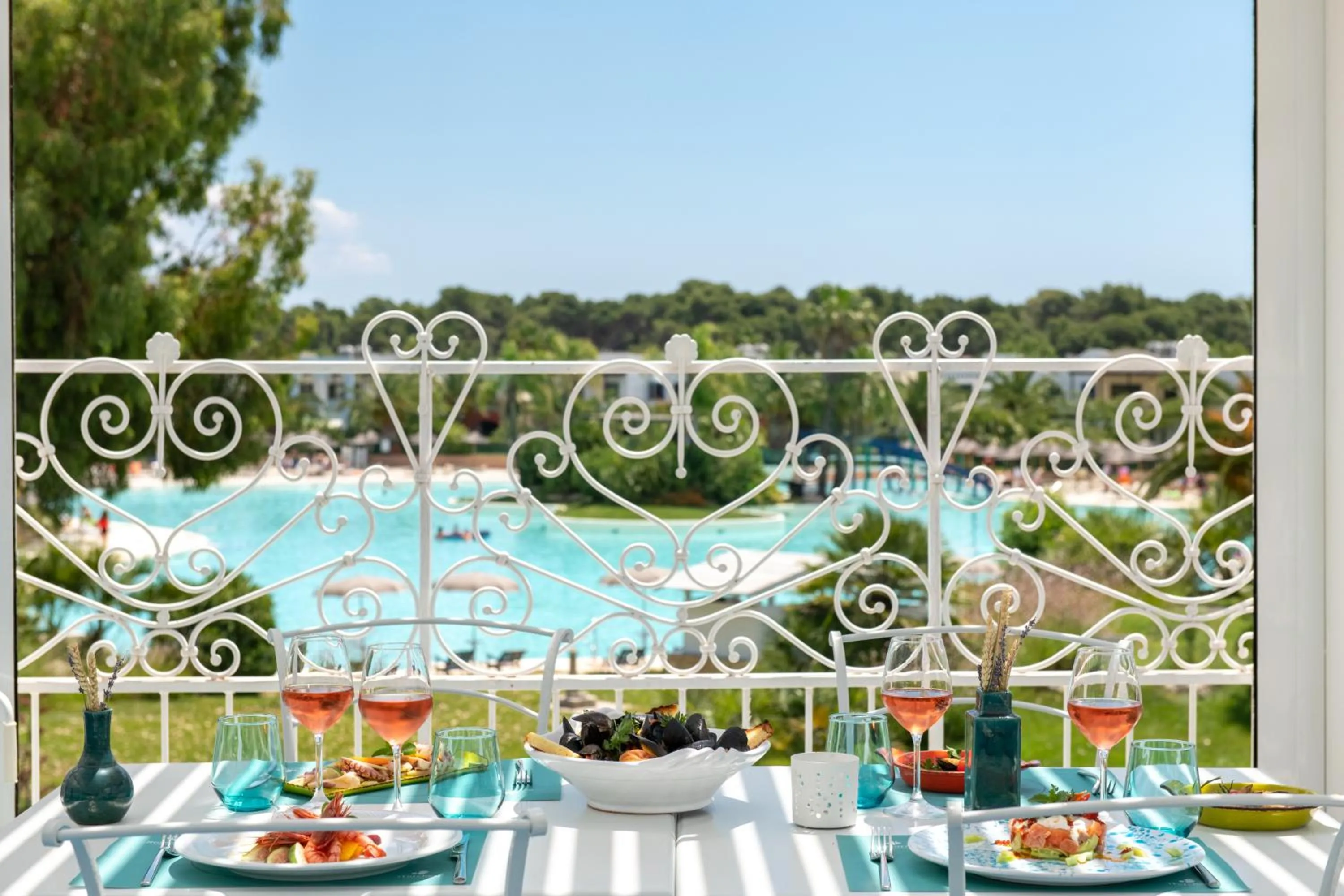 Restaurant/places to eat in I Turchesi Club Village
