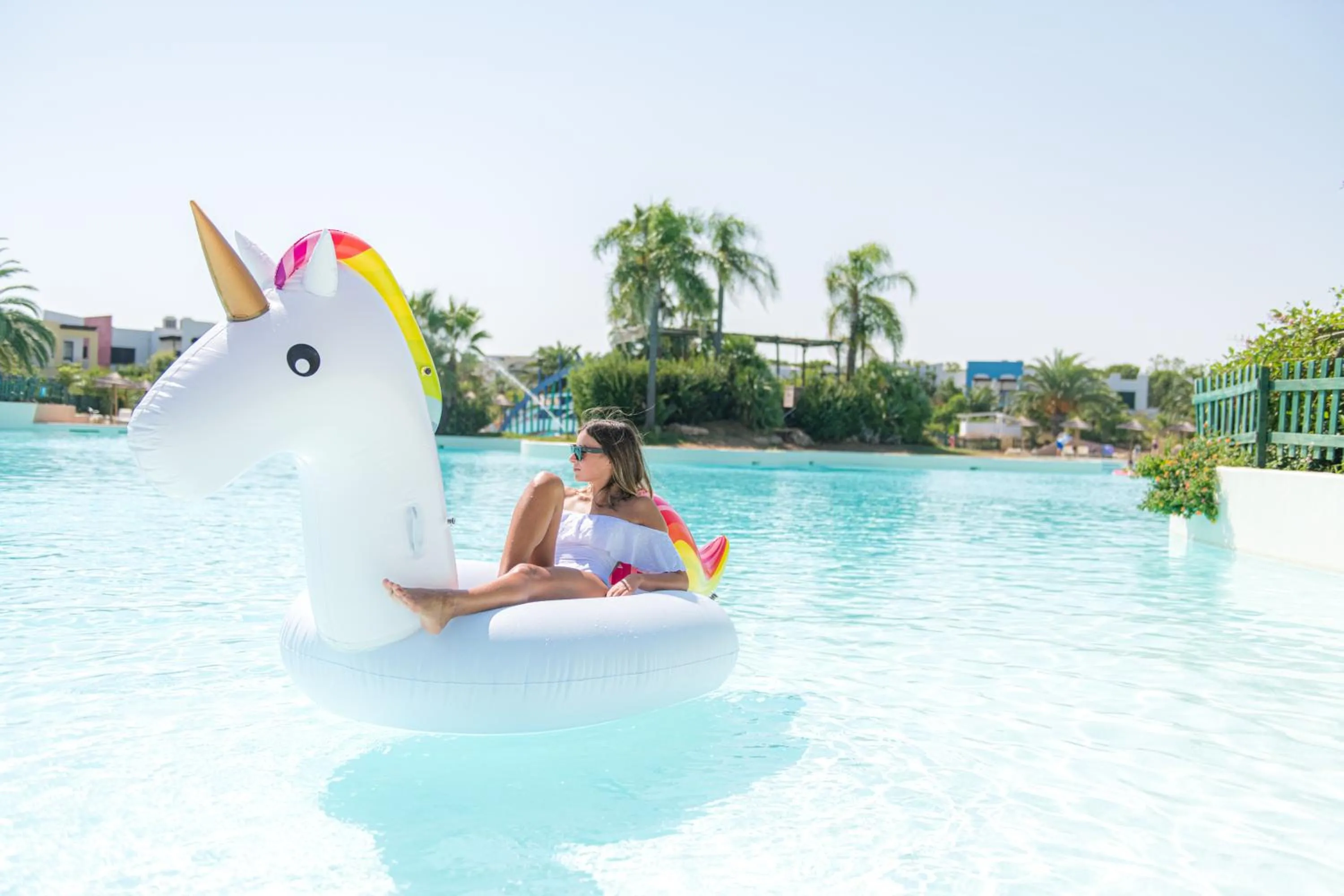 Swimming pool in I Turchesi Club Village