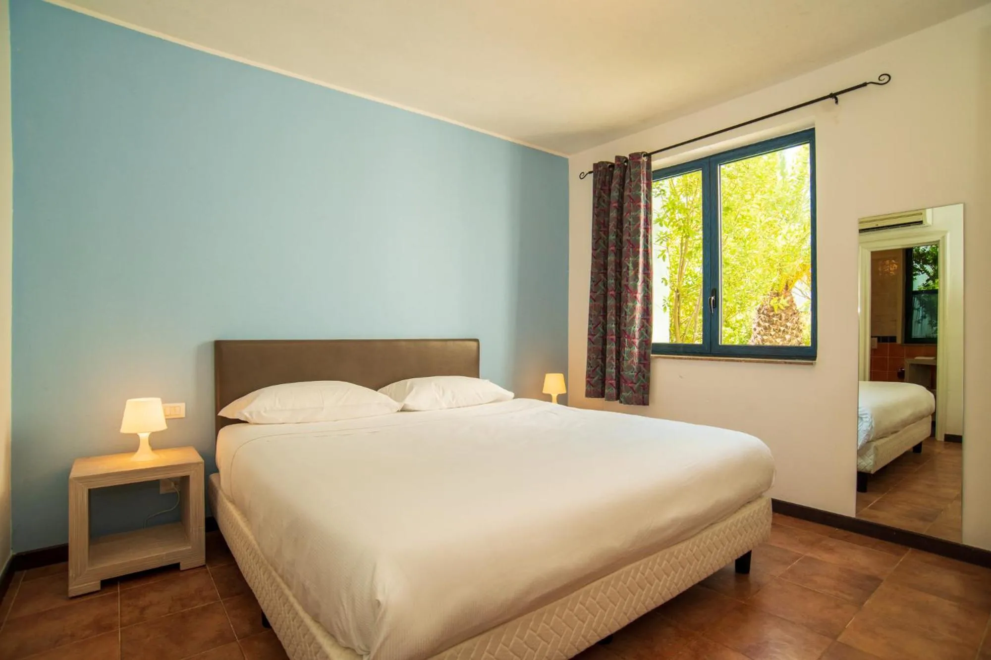 Bedroom, Bed in I Turchesi Club Village