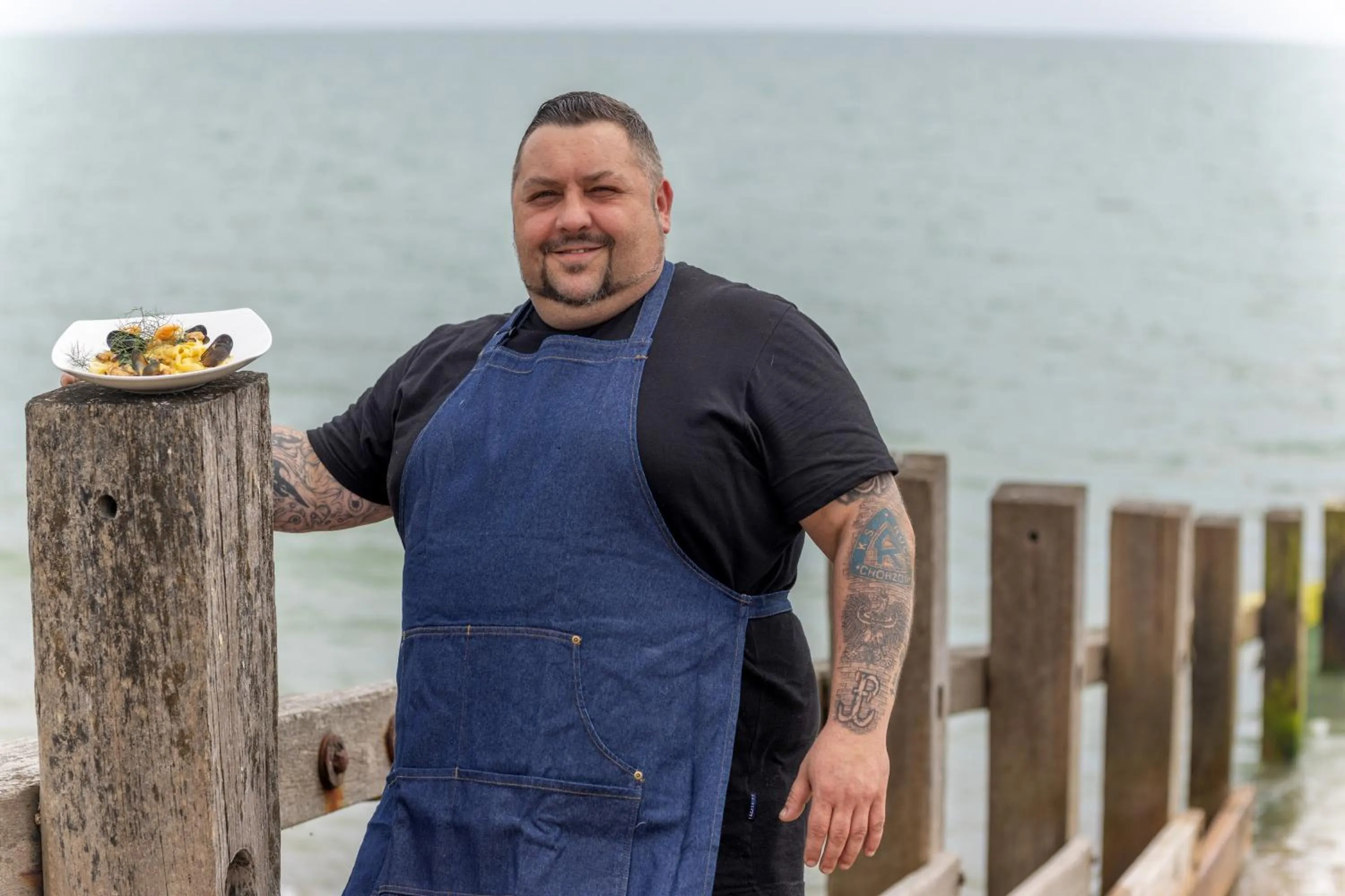 kitchen in The Beachcroft Hotel, BW Signature Collection