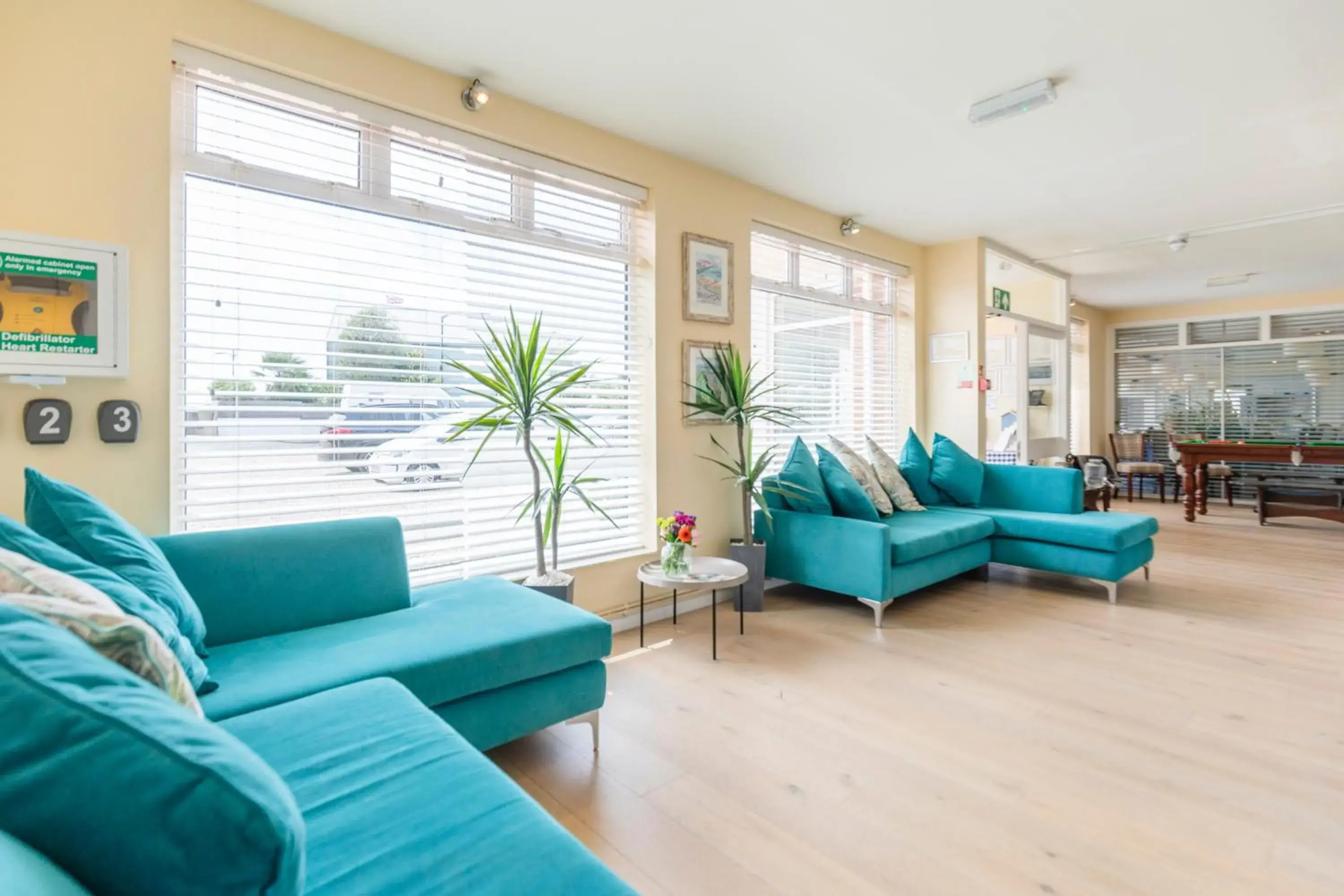 Lobby or reception in The Beachcroft Hotel, BW Signature Collection Lobby or reception in The Beachcroft Hotel, BW Signature Collection