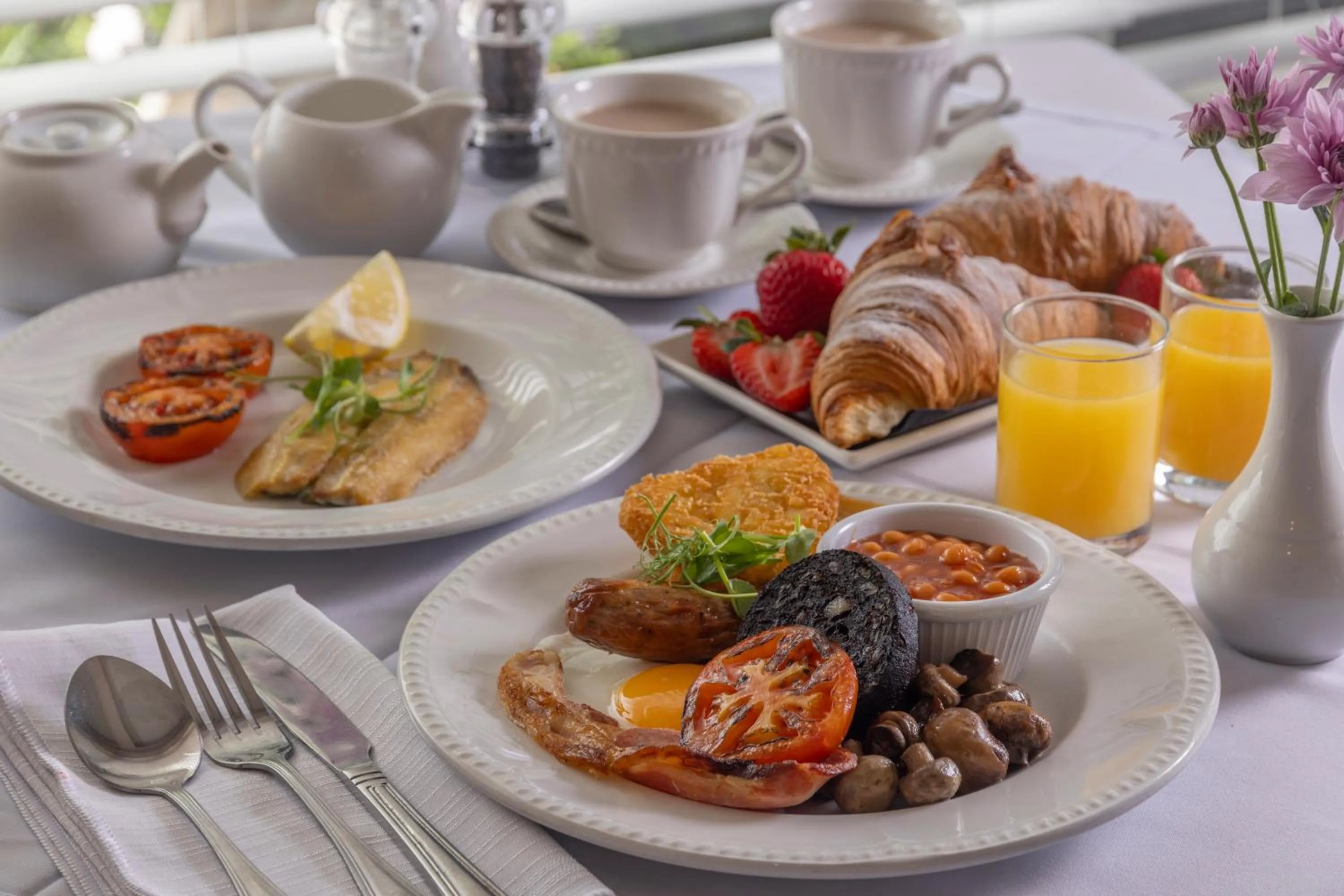 Breakfast in The Beachcroft Hotel, BW Signature Collection