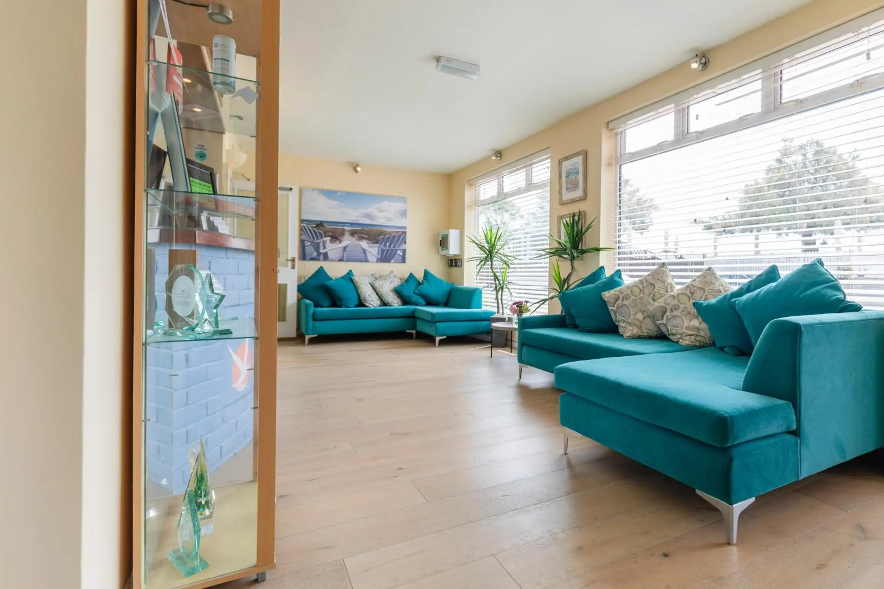 Lobby or reception in The Beachcroft Hotel, BW Signature Collection Lobby or reception in The Beachcroft Hotel, BW Signature Collection