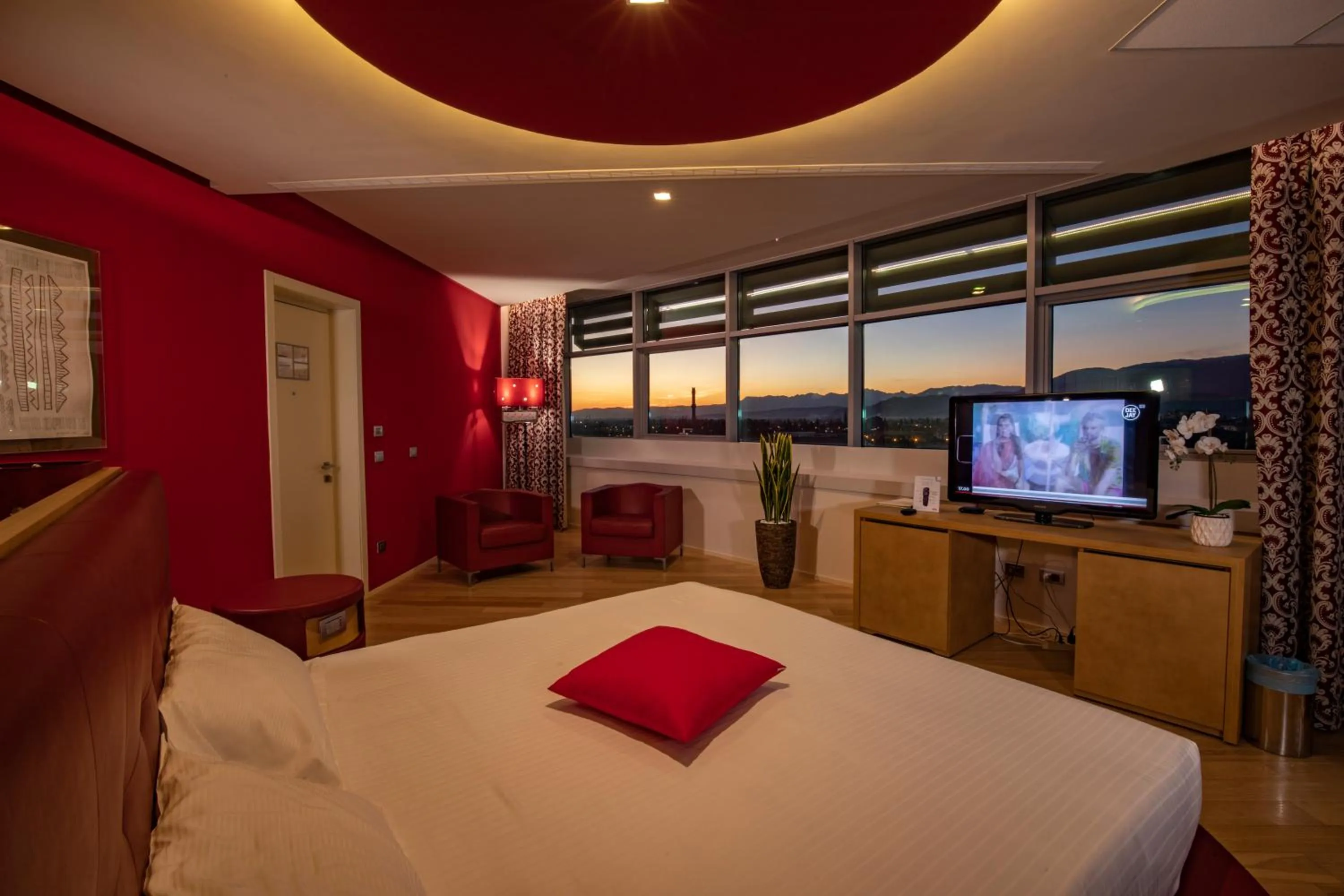 Photo of the whole room, Bed in Hotel Glamour