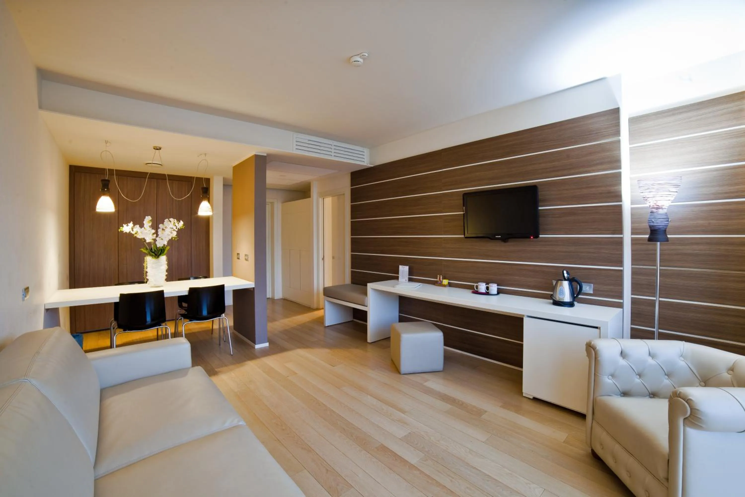 Living room in Hotel Glamour