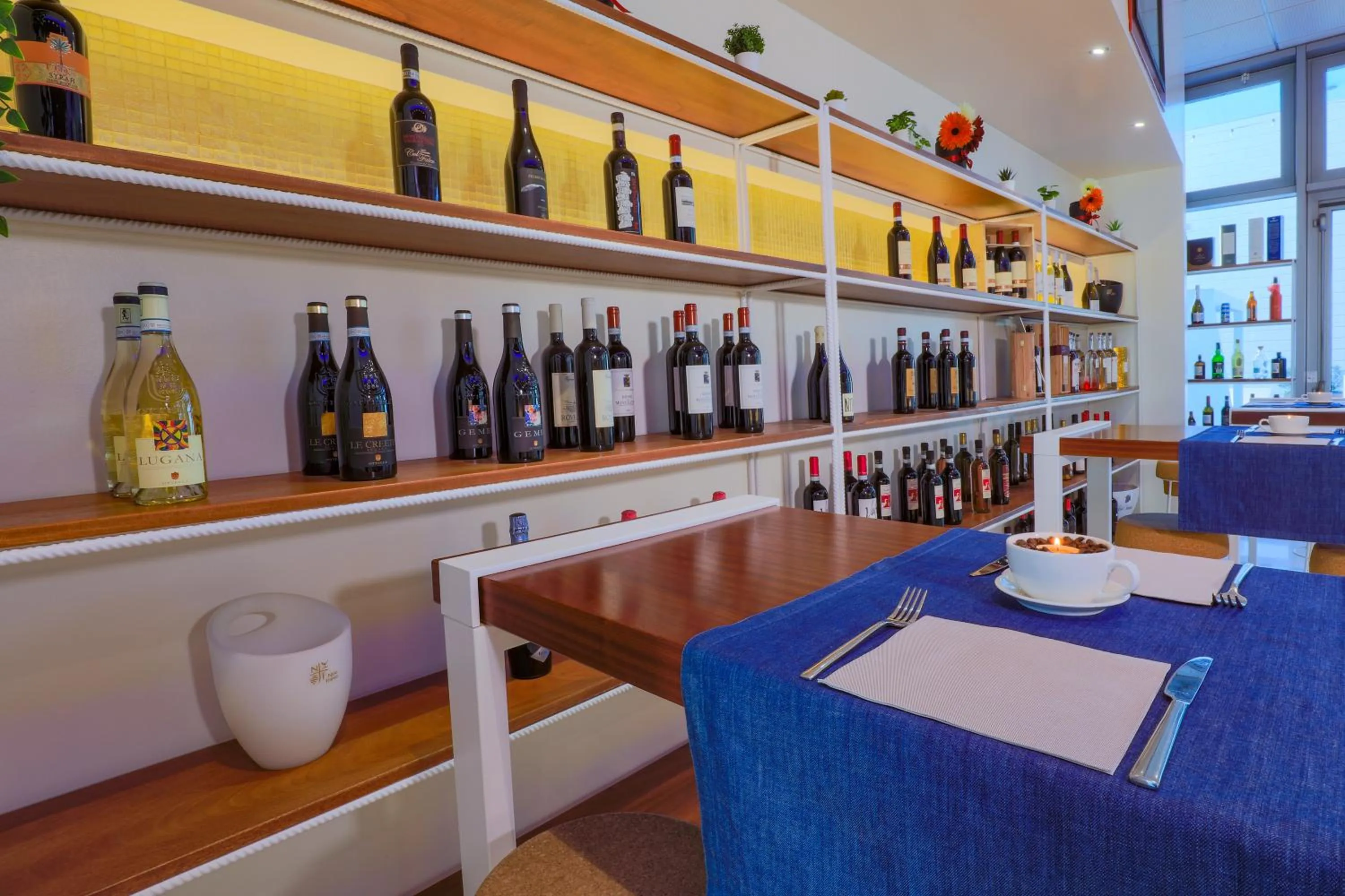 Lounge or bar in Hotel Glamour