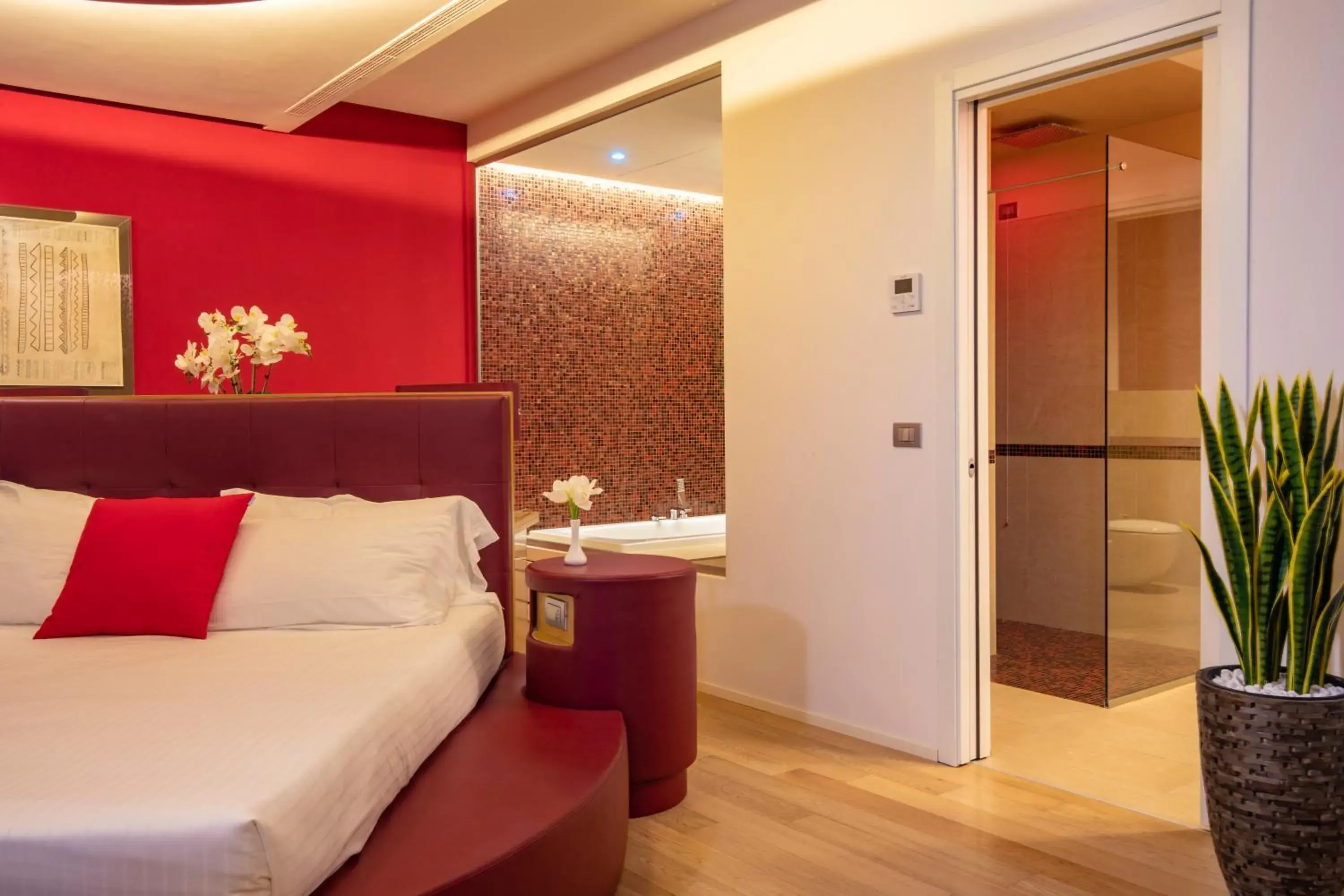 Photo of the whole room, Bed in Hotel Glamour Photo of the whole room, Bed in Hotel Glamour