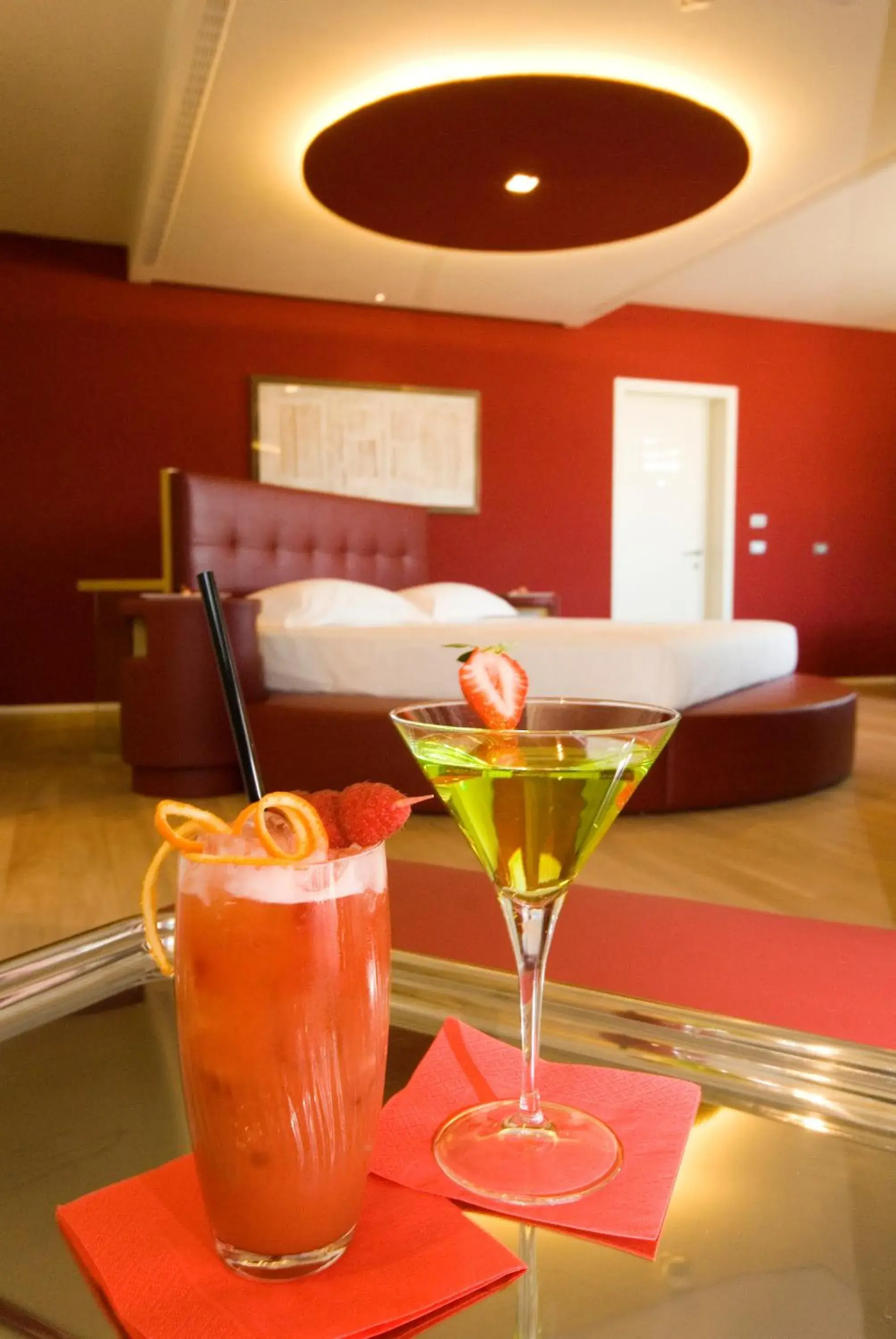 Photo of the whole room in Hotel Glamour Photo of the whole room in Hotel Glamour